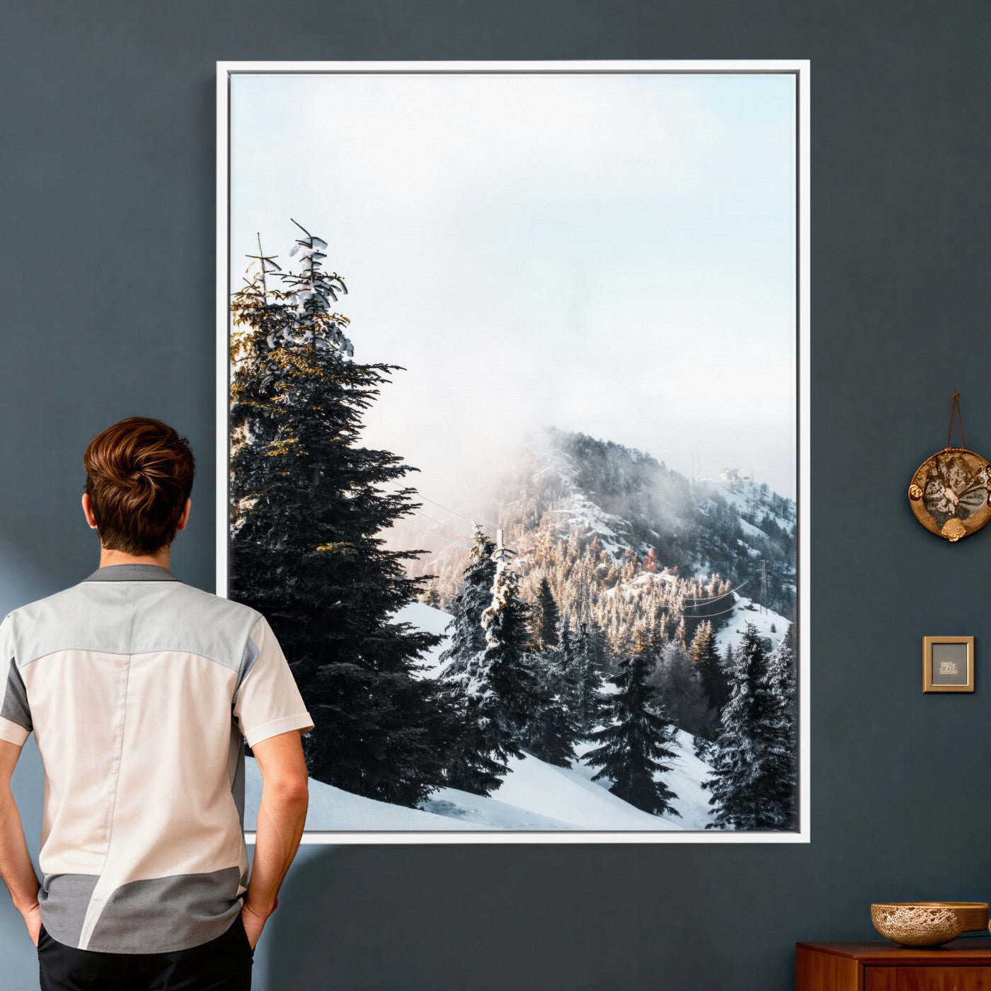 25808003-MGV-CV-24X36 - Wall Art Canvas Print