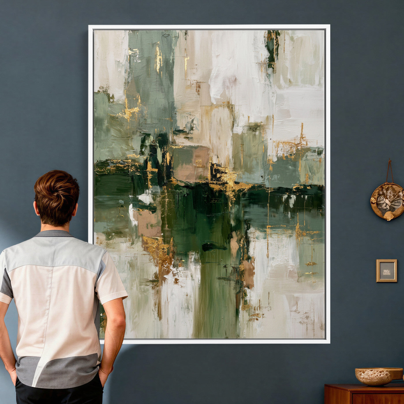 26593782-MGV-CV-24X36 - Abstract Wall Art Canvas Print