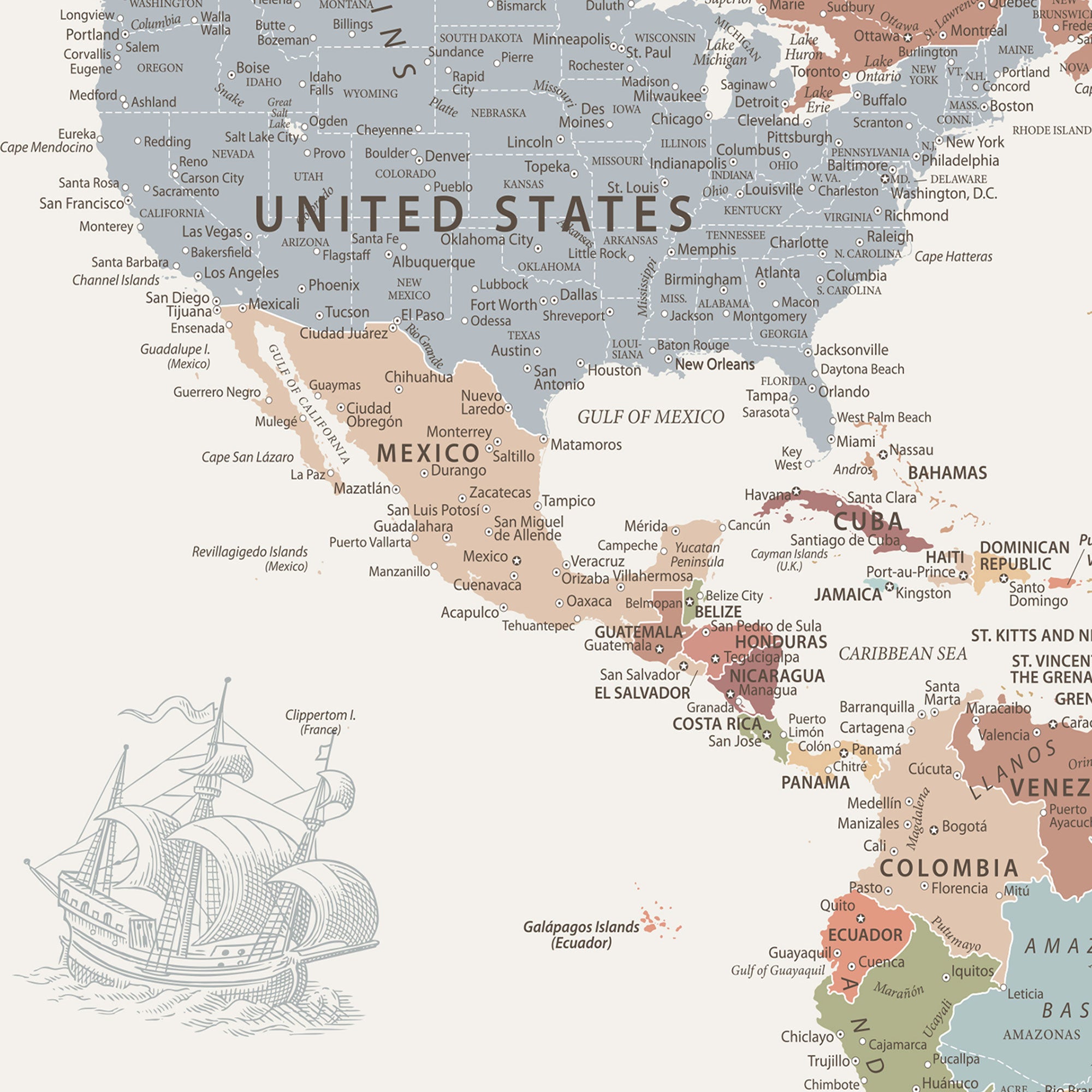 63033739-MGV-CV-36X24-Personalized Push Pin World Map Canvas – Custom Framed Travel Tracker Wall Art, Large Adventure Map with Pins for Home, Office