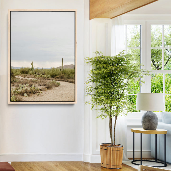 Minimalist Landscape Wall Art Canvas Print