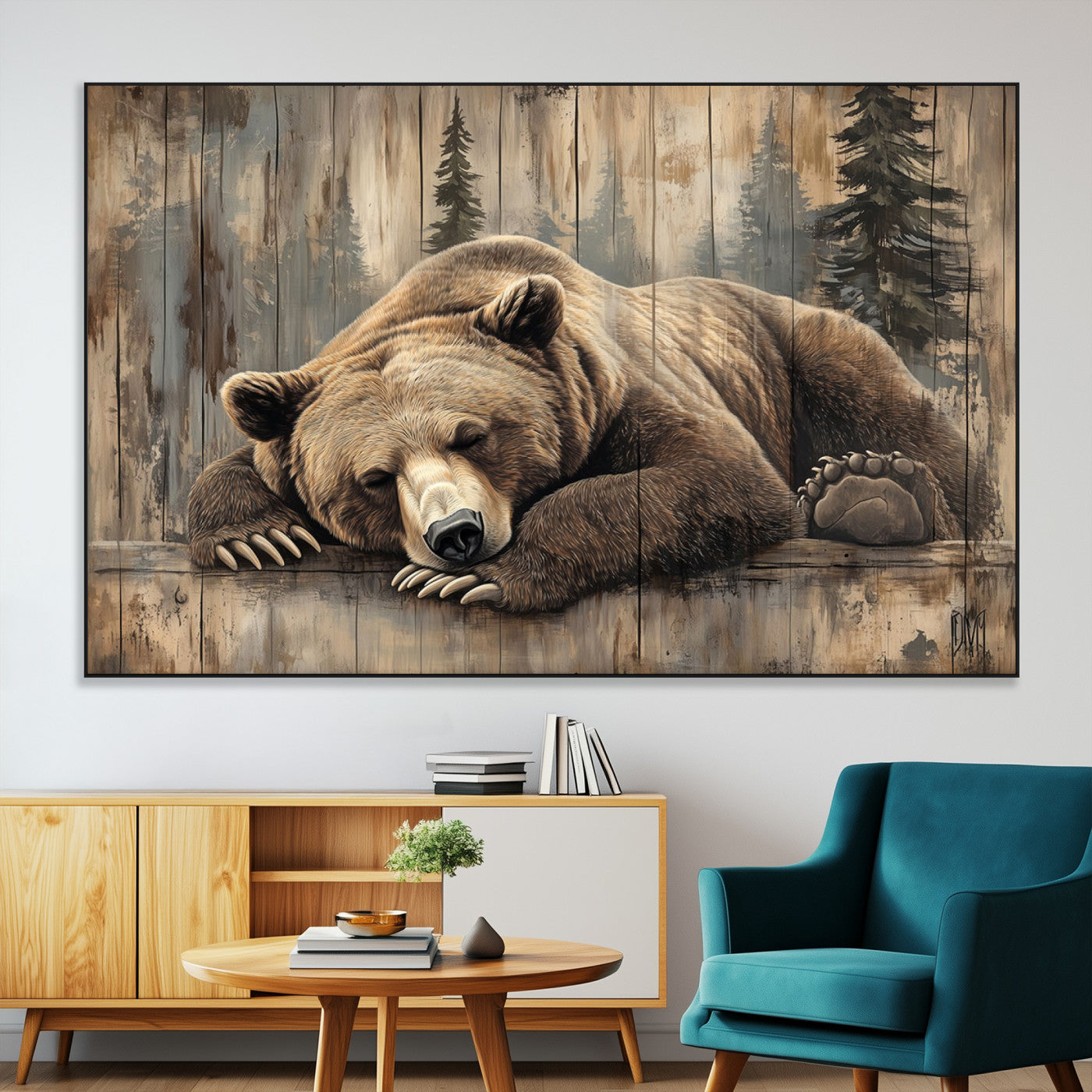 SEG-FC-51X34_Oversize - Wall Art Canvas Print