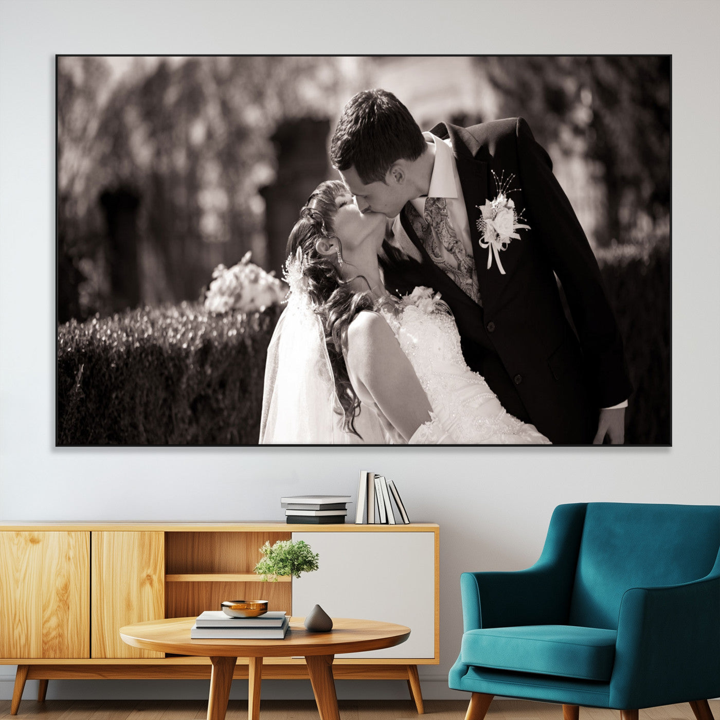 SEG-FC-51X34_Oversize - Create Your Own Photo Canvas Print - Personalized Wall Art for Home Decor Wall Art Print, Create