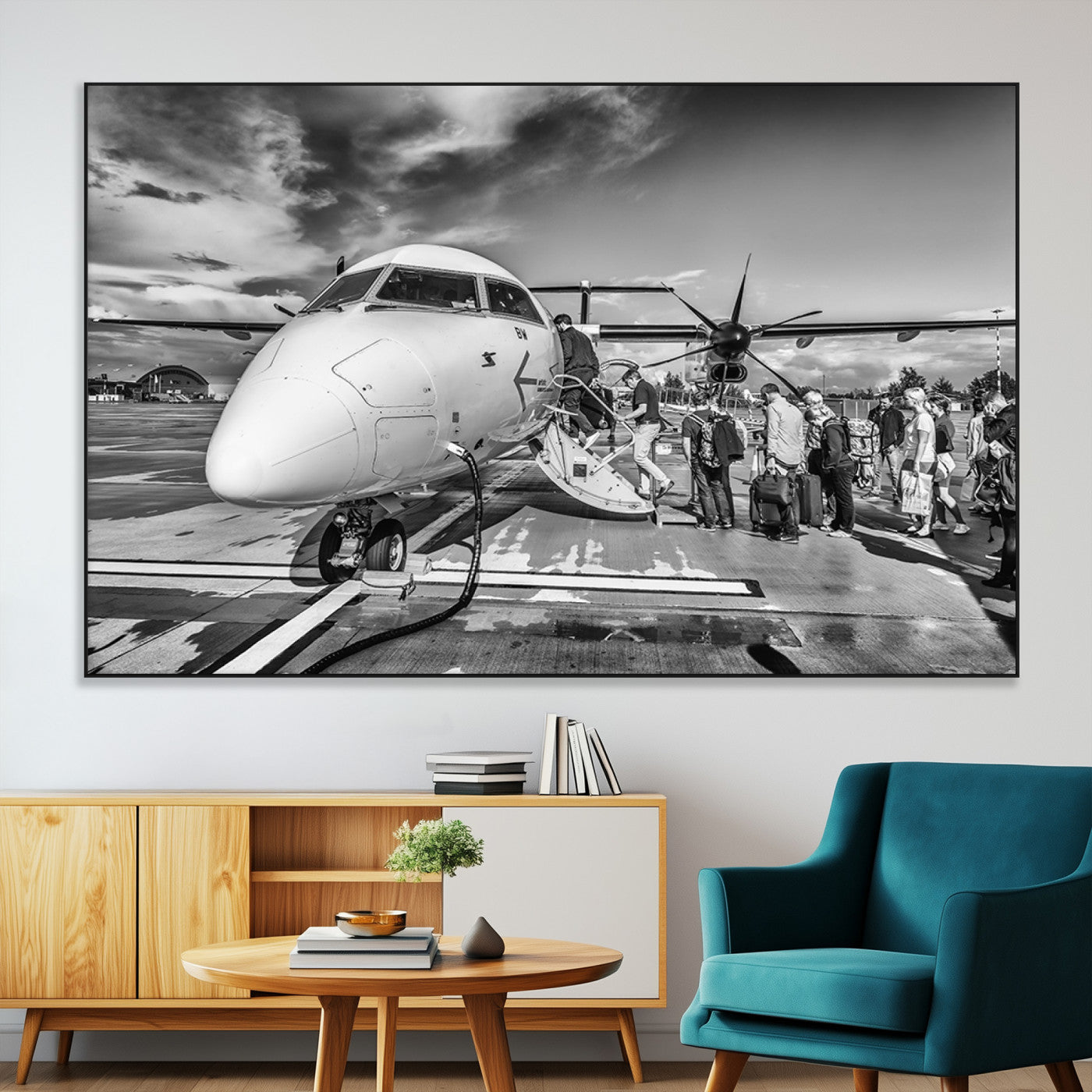 SEG-FC-51X34_Oversize - Planet Wall Art Canvas Print