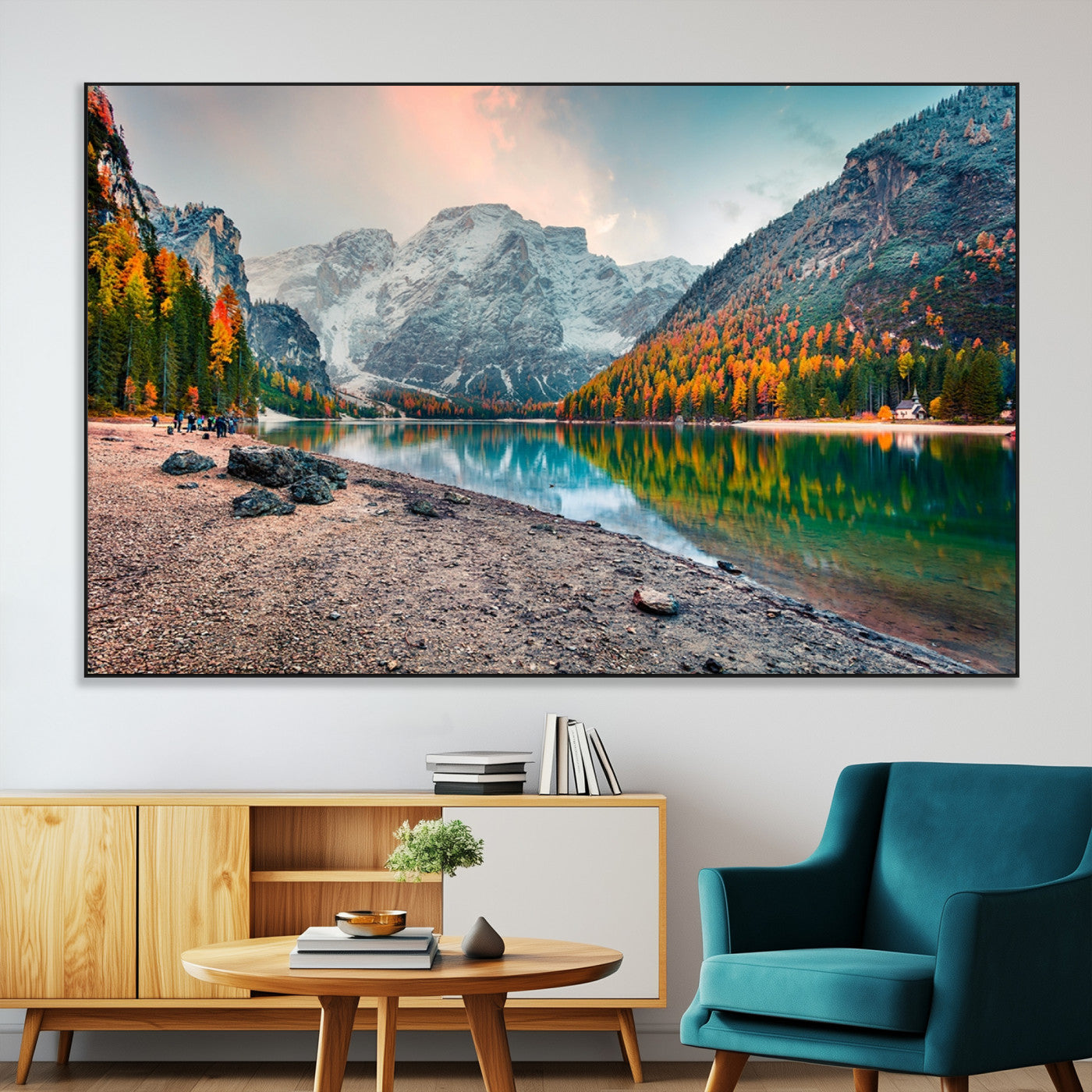 SEG-FC-51X34_Oversize - Spectacular Autumn Wall Art Canvas Print