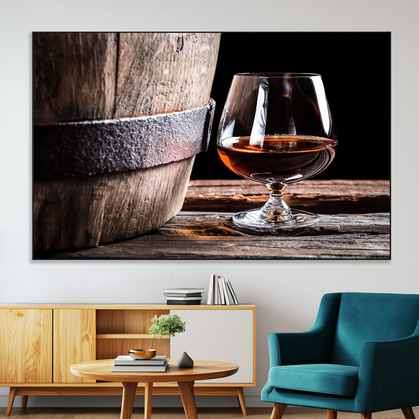 SEG-FC-51X34_Oversize - Scots Whiskey Wall Art Canvas Print