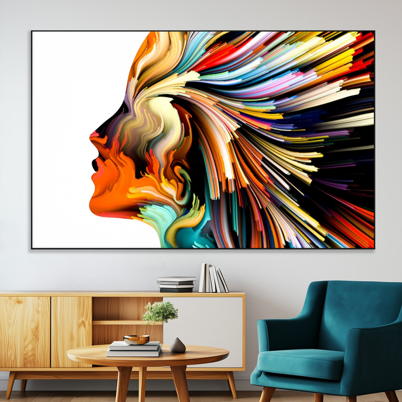 SEG-FC-51X34_Oversize - Profile Colors Canvas Print