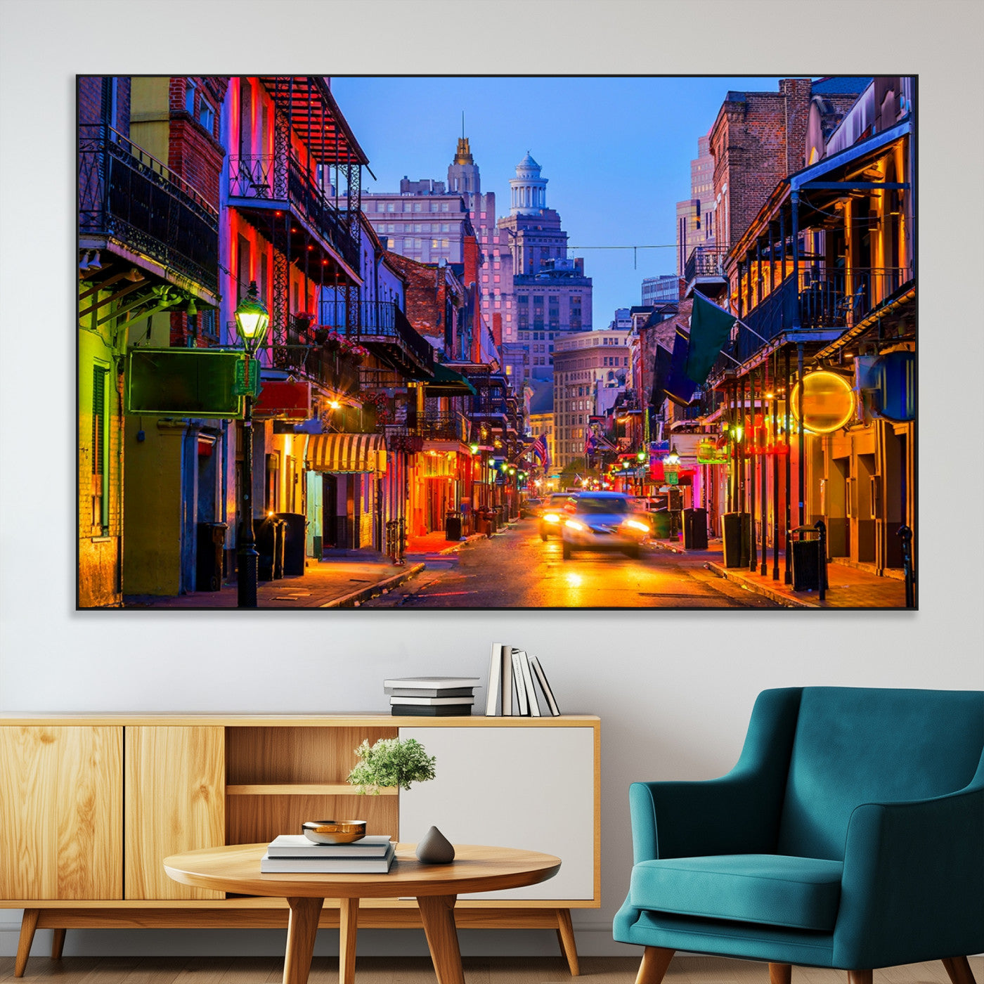 SEG-FC-51X34_Oversize - New Orleans Louisiana Canvas Print