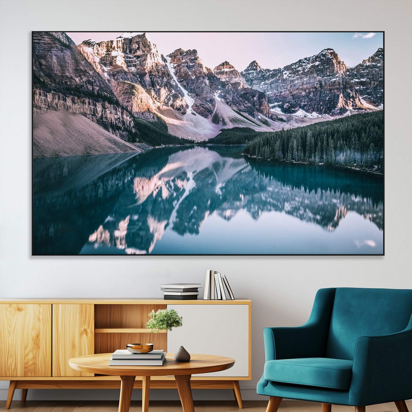 SEG-FC-51X34_Oversize - Banff Nal Park Wall Art Canvas Print