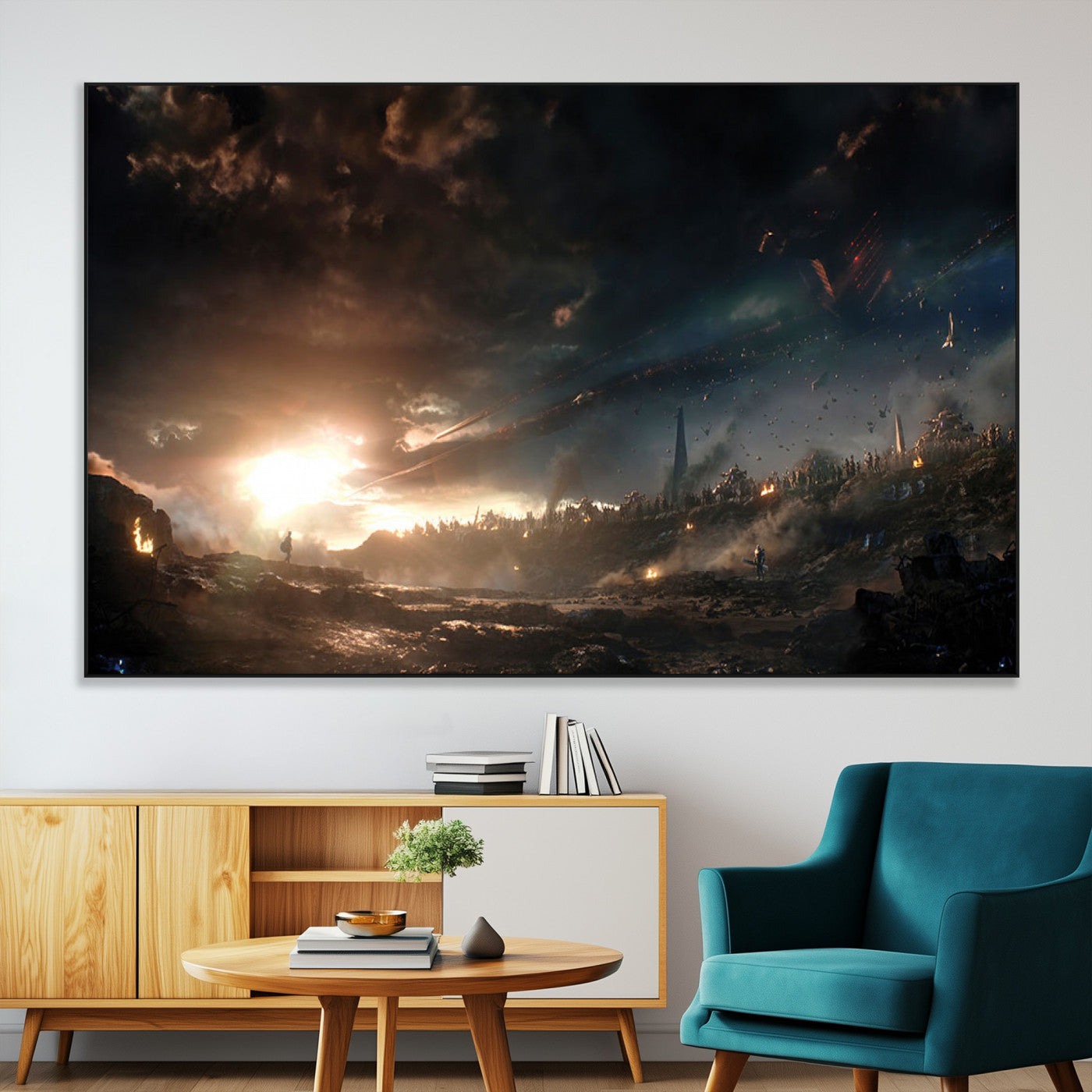 SEG-FC-51X34_Oversize - Avengers Planet Wall Art Canvas Print