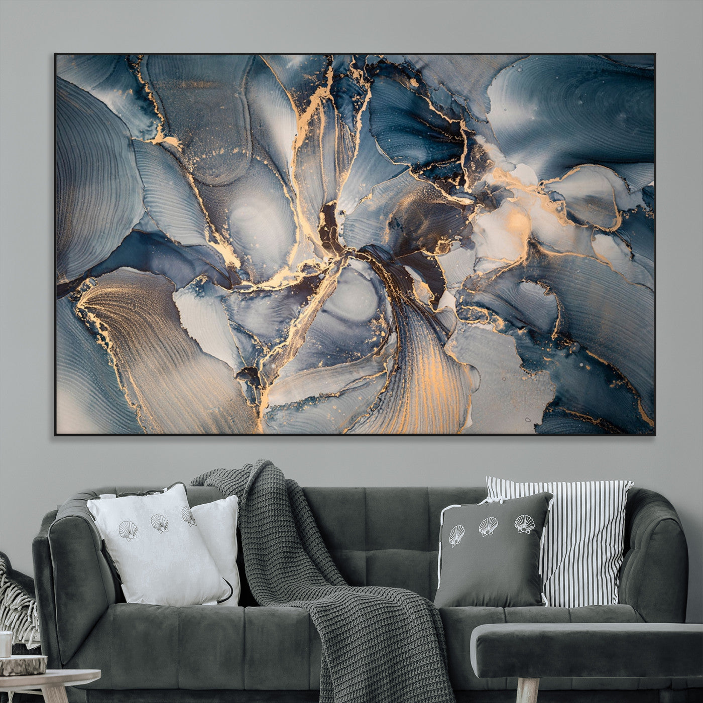 SEG-FC-51X34_Oversize - Abstract Wall Art Canvas Print for Modern Home Decor