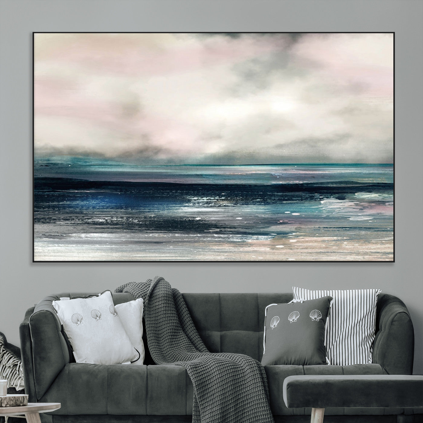 SEG-FC-51X34_Oversize - Contemporary Abstract Wall Art Canvas Print