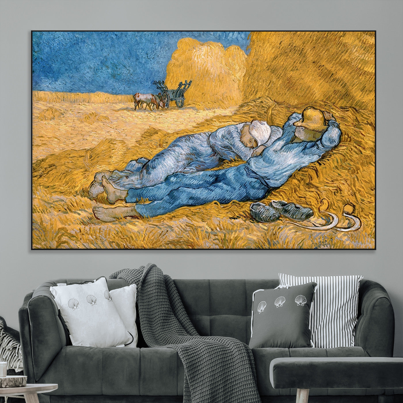 -Master Artist Vincent Van Gogh Nature Wilderness Illustrs Fine Art Canvas, Van Gogh Nature