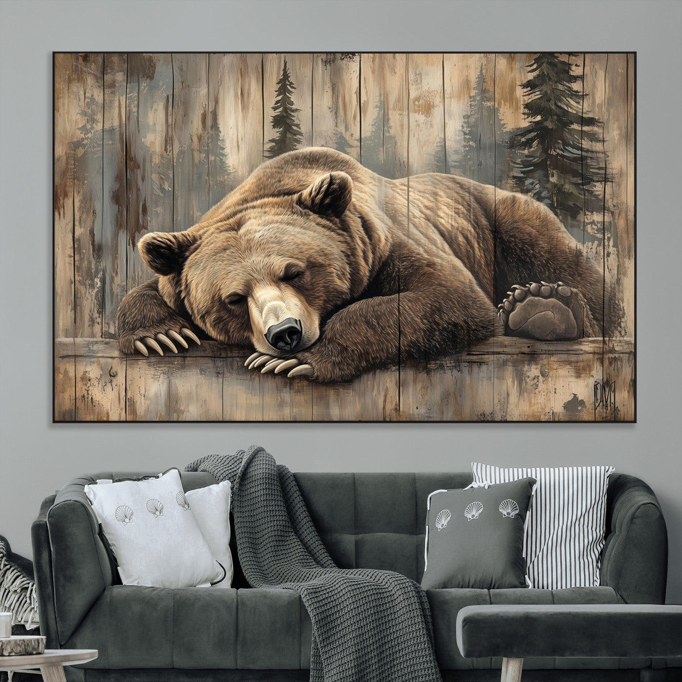 SEG-FC-51X34_Oversize - Wall Art Canvas Print