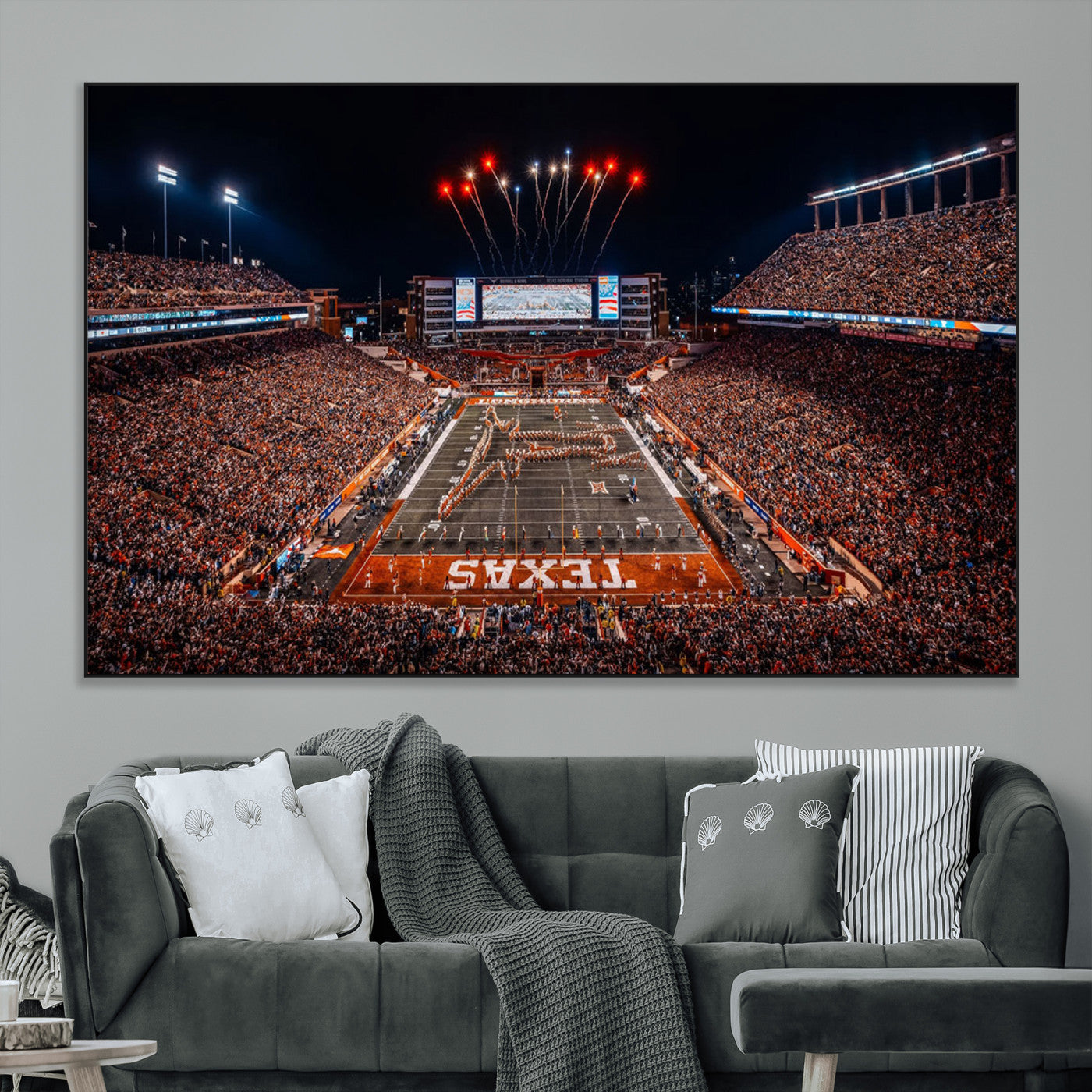 SEG-FC-51X34_Oversize - Texas Memorial Stadium Wall Art Canvas Print