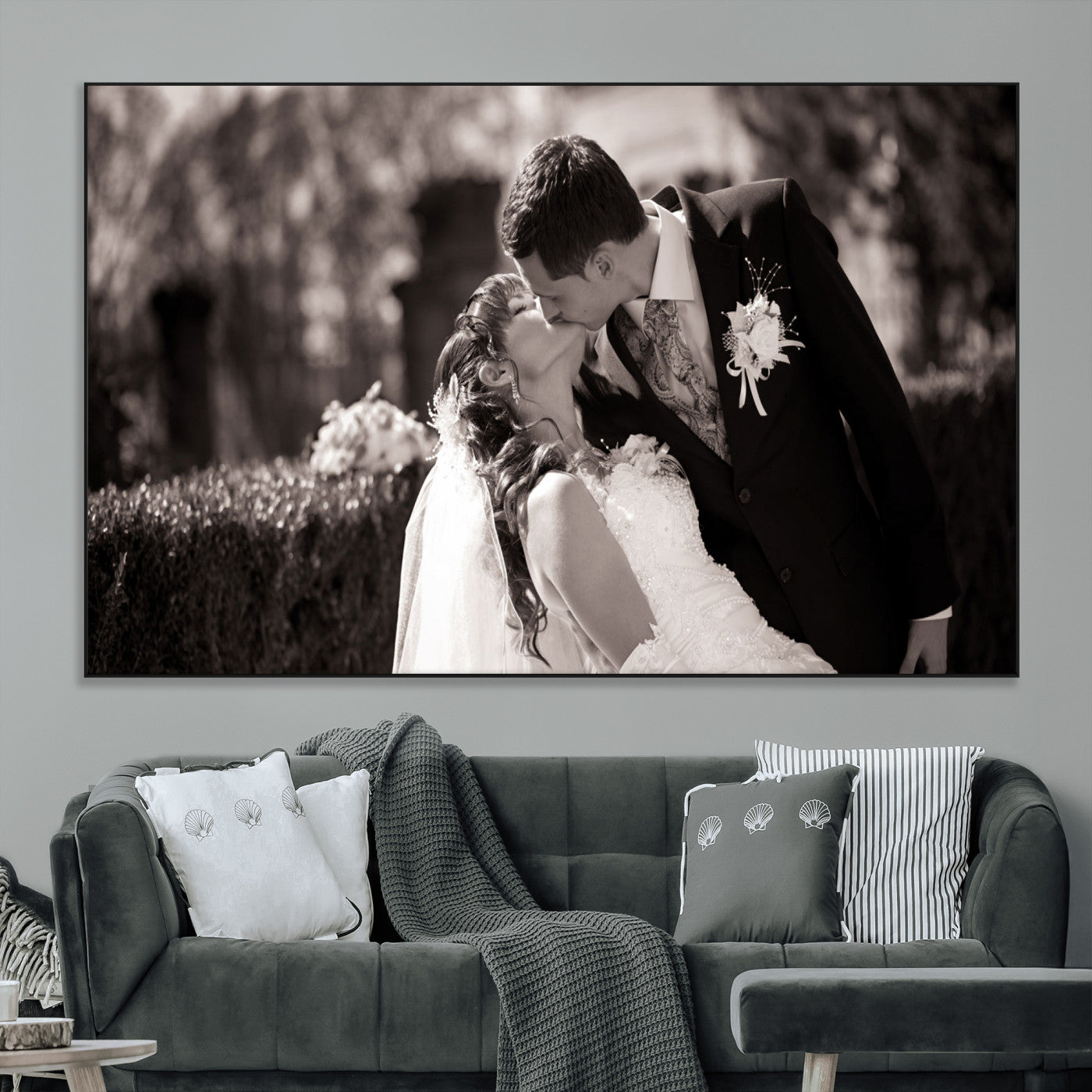 SEG-FC-51X34_Oversize - Create Your Own Photo Canvas Print - Personalized Wall Art for Home Decor Wall Art Print, Create