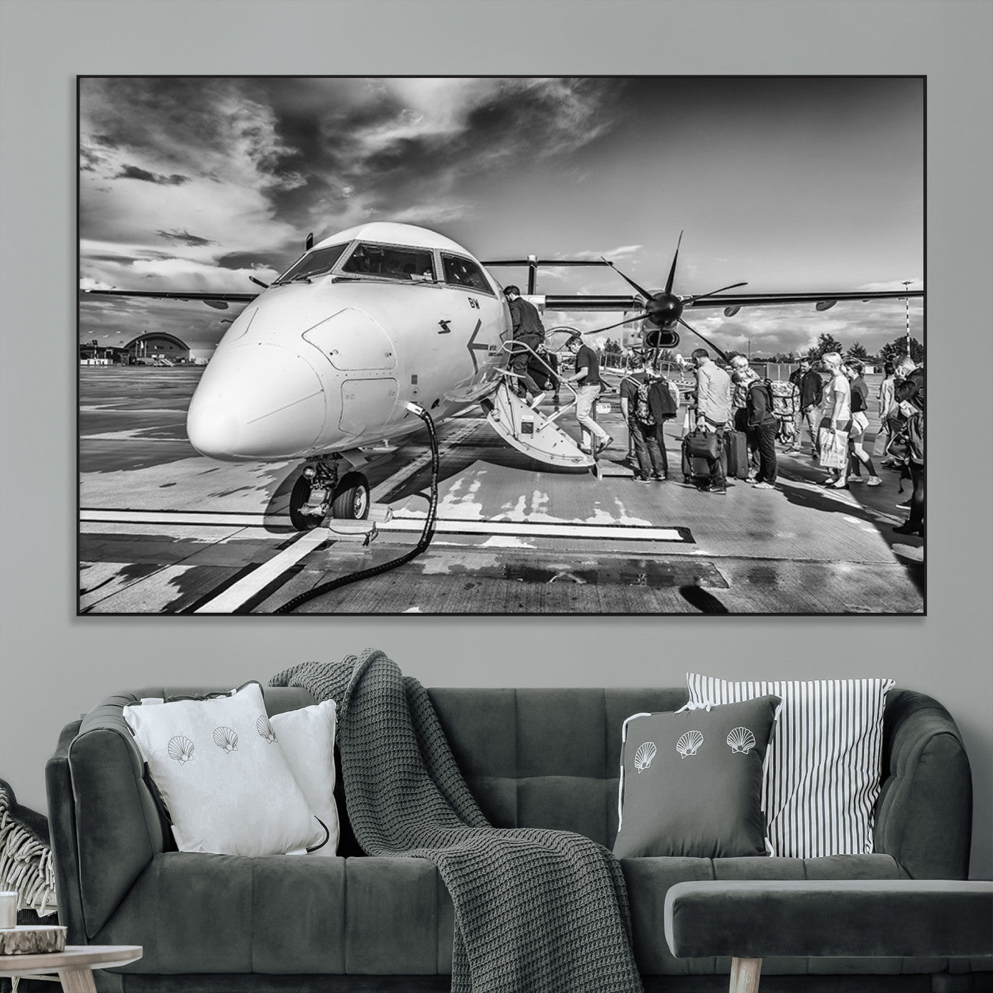 SEG-FC-51X34_Oversize - Planet Wall Art Canvas Print