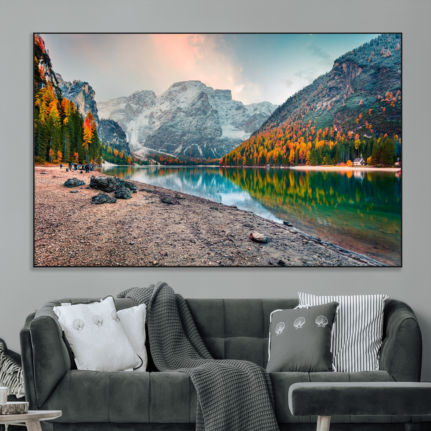 SEG-FC-51X34_Oversize - Spectacular Autumn Wall Art Canvas Print