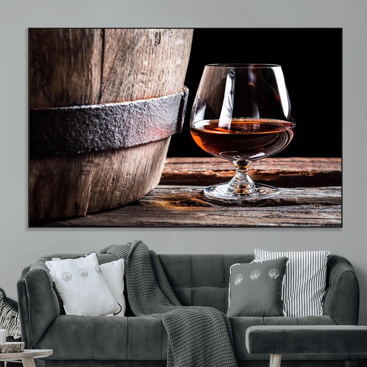 SEG-FC-51X34_Oversize - Scots Whiskey Wall Art Canvas Print