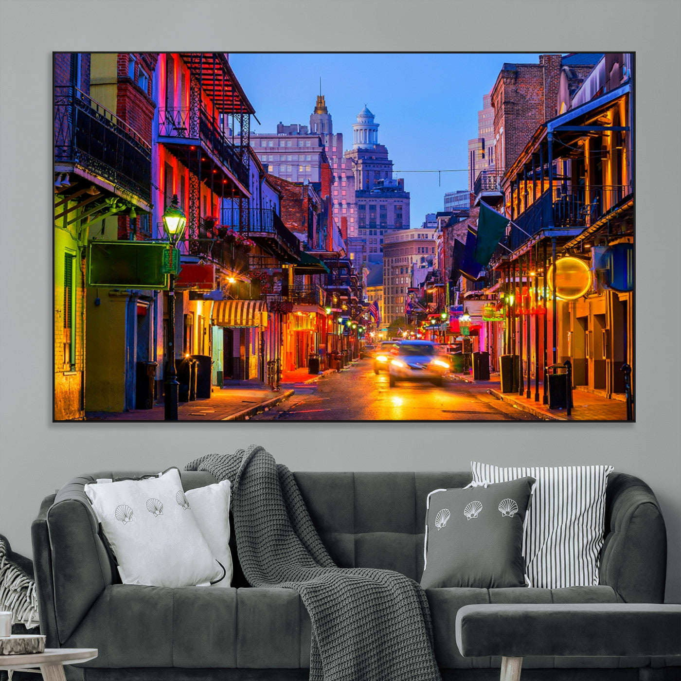 SEG-FC-51X34_Oversize - New Orleans Louisiana Canvas Print