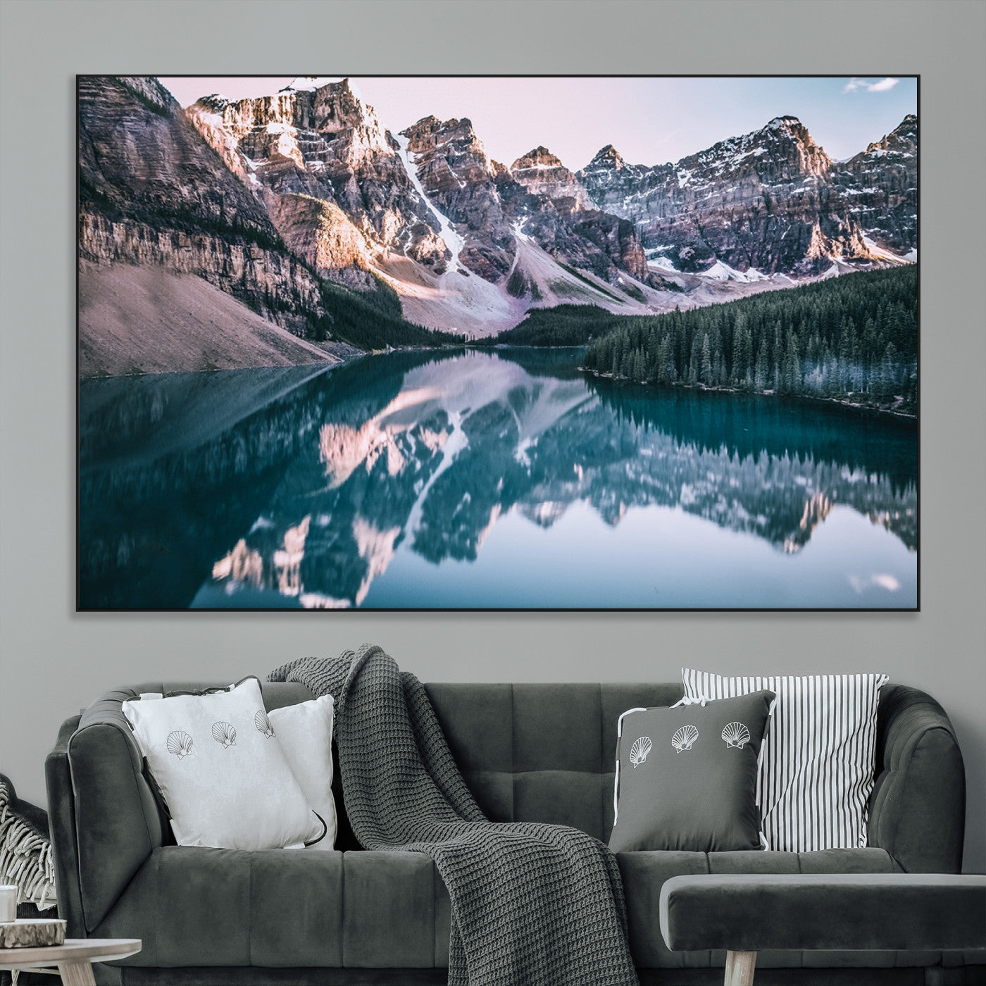 SEG-FC-51X34_Oversize - Banff Nal Park Wall Art Canvas Print