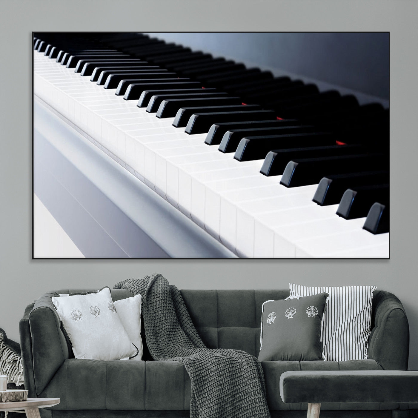 SEG-FC-51X34_Oversize - Piano Artwork Canvas Wall Art Print