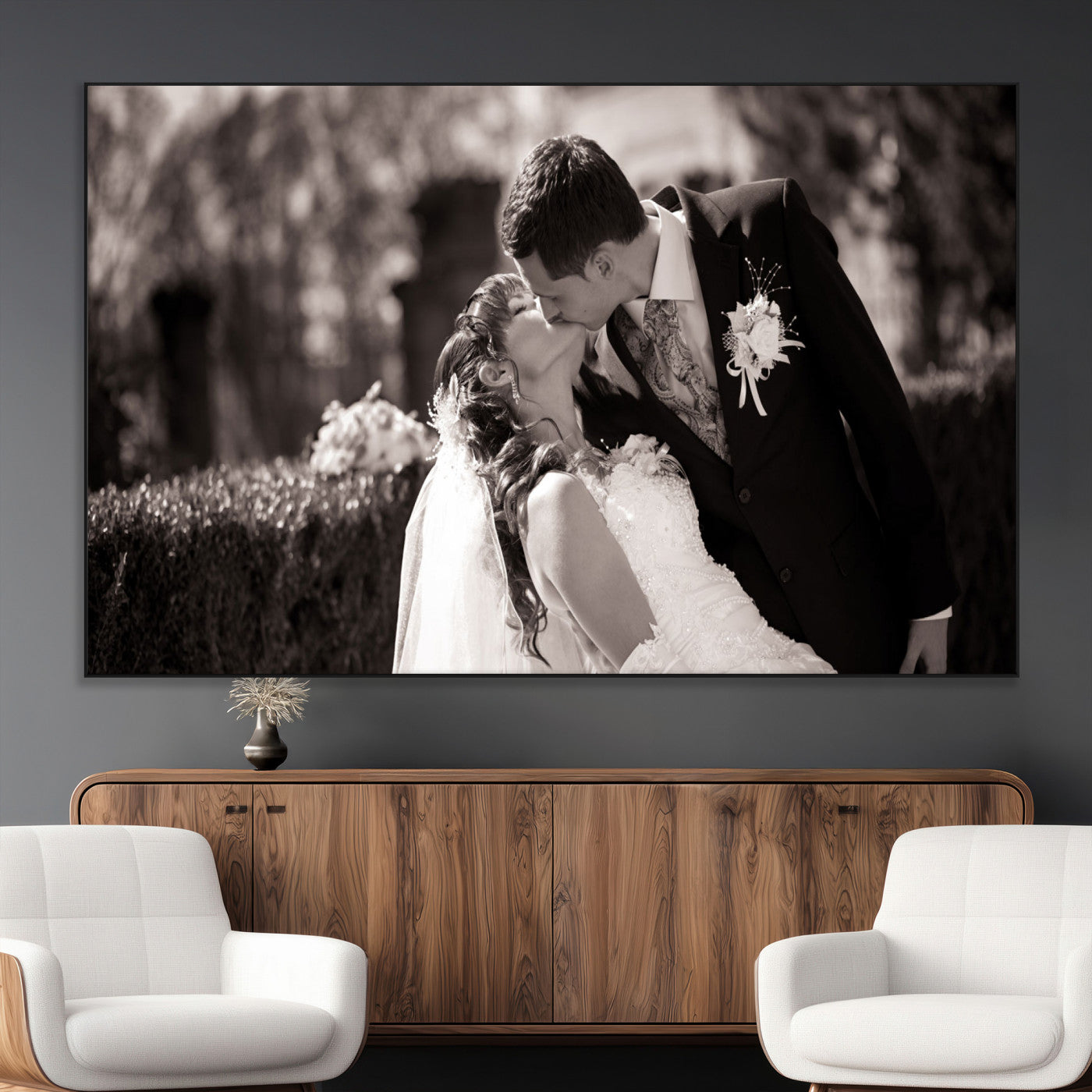 SEG-FC-51X34_Oversize - Create Your Own Photo Canvas Print - Personalized Wall Art for Home Decor Wall Art Print, Create