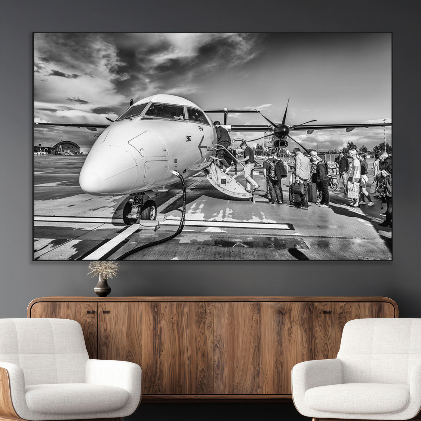 SEG-FC-51X34_Oversize - Planet Wall Art Canvas Print