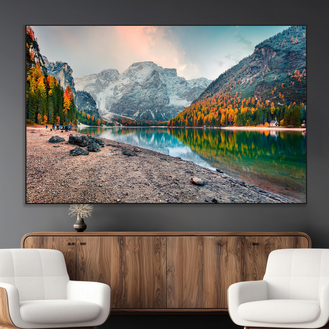 SEG-FC-51X34_Oversize - Spectacular Autumn Wall Art Canvas Print