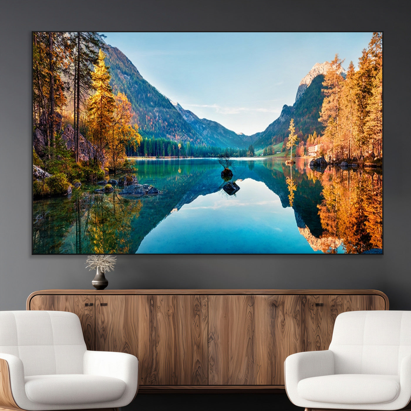 70506-SEG-FC-51X34_Oversize_Oversize-Fantastic Autumn Panorama Wall Art Canvas Print