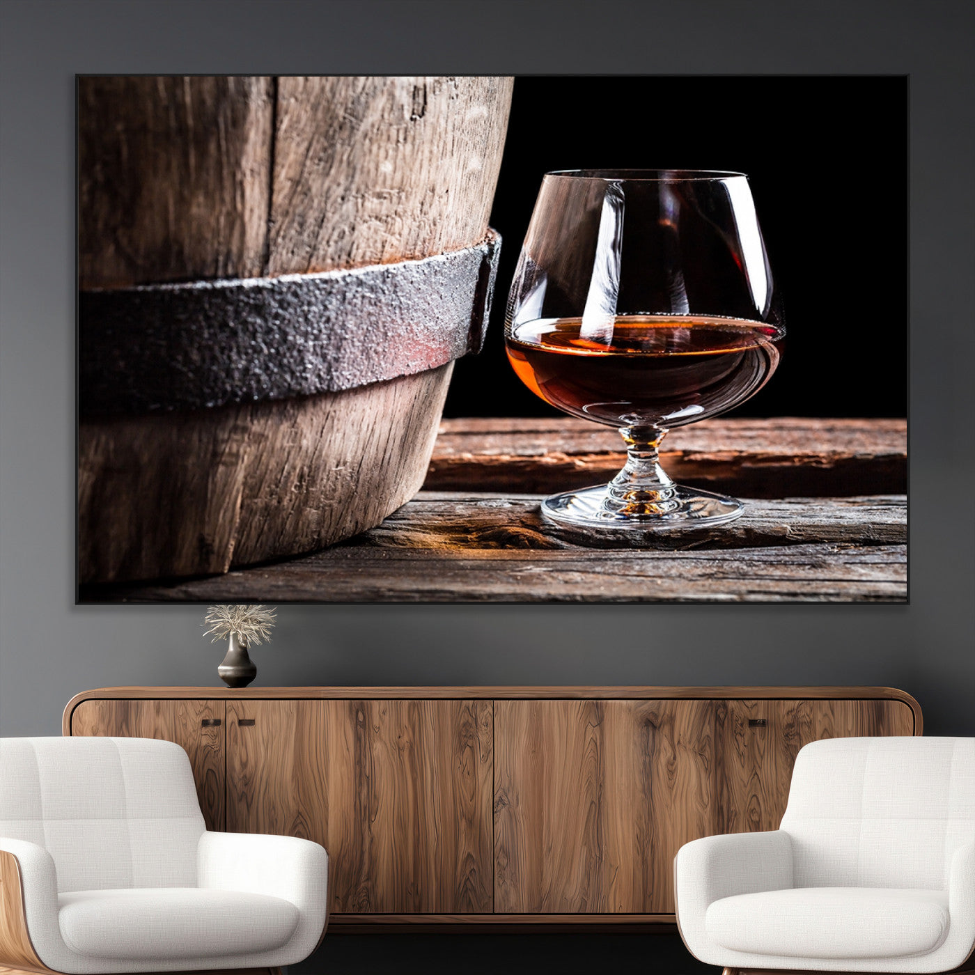 SEG-FC-51X34_Oversize - Scots Whiskey Wall Art Canvas Print