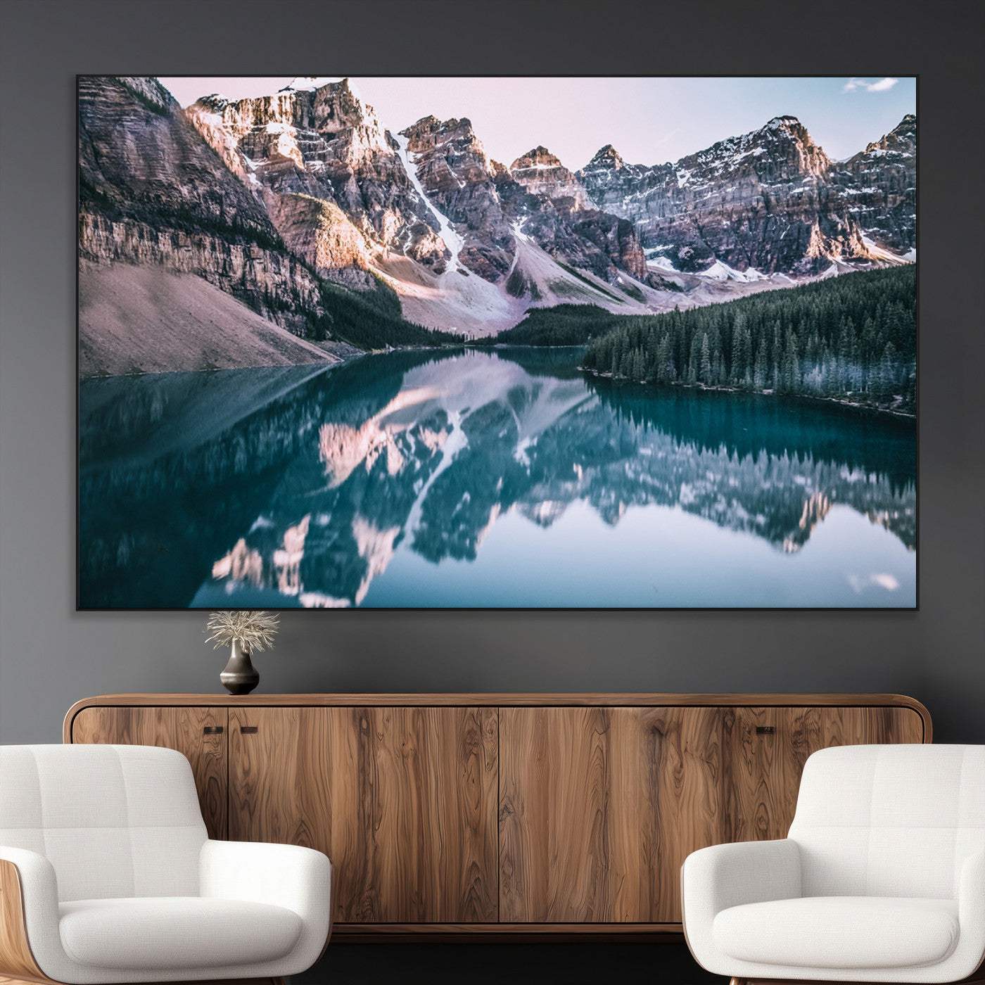 SEG-FC-51X34_Oversize - Banff Nal Park Wall Art Canvas Print