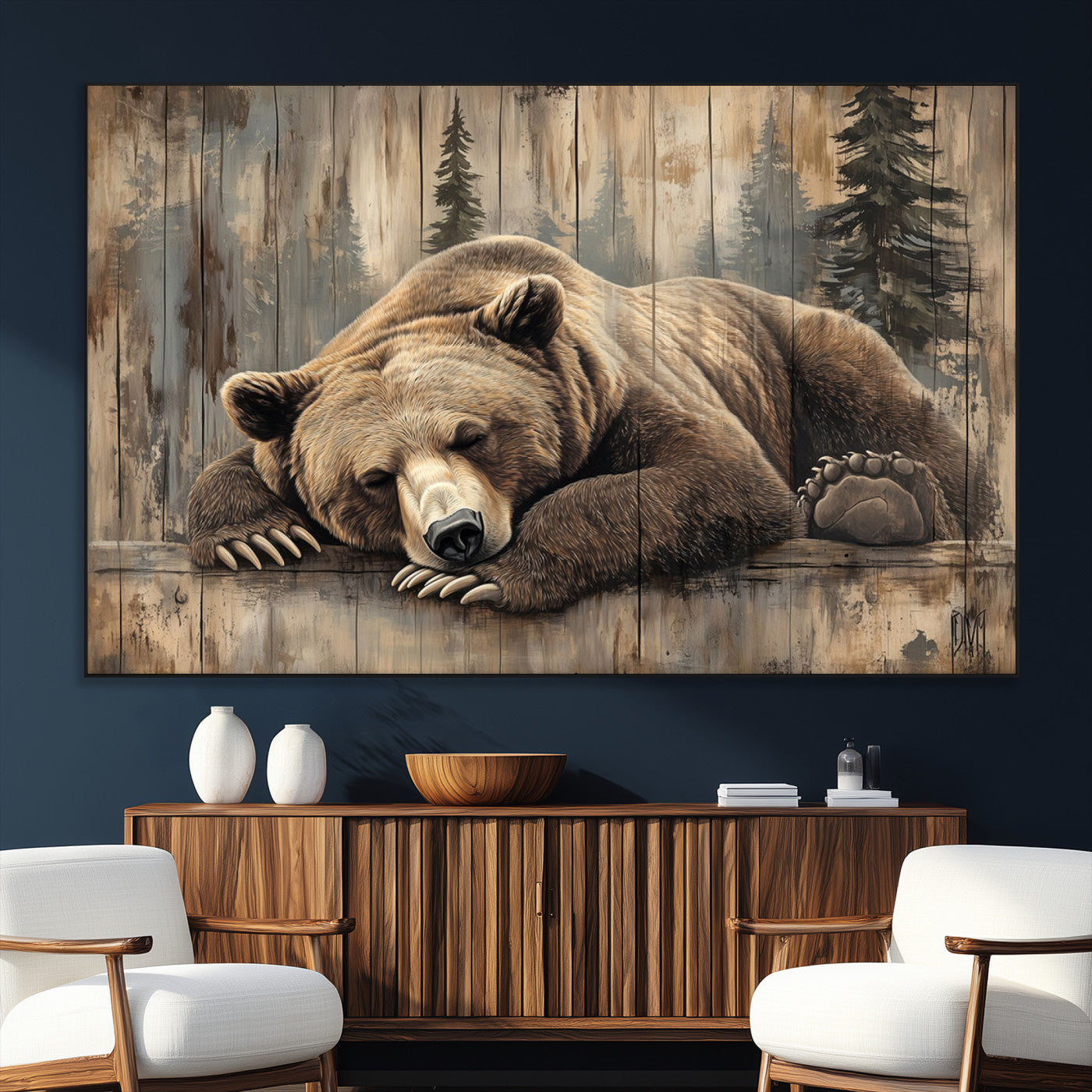 SEG-FC-51X34_Oversize - Wall Art Canvas Print