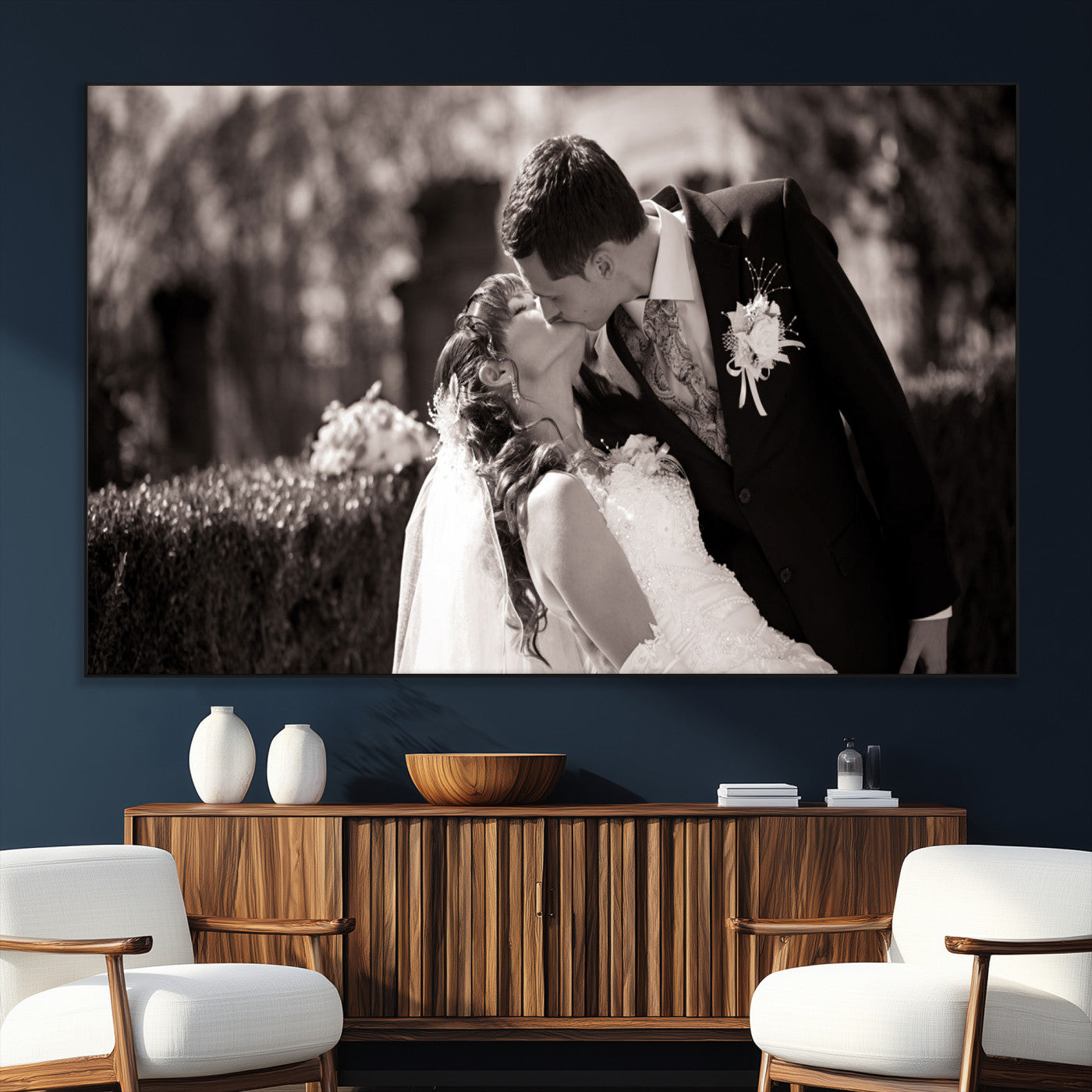SEG-FC-51X34_Oversize - Create Your Own Photo Canvas Print - Personalized Wall Art for Home Decor Wall Art Print, Create