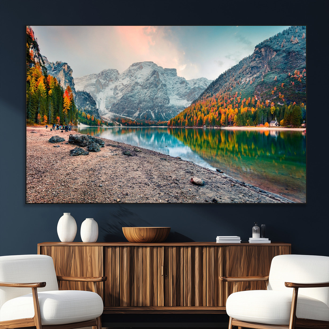 SEG-FC-51X34_Oversize - Spectacular Autumn Wall Art Canvas Print