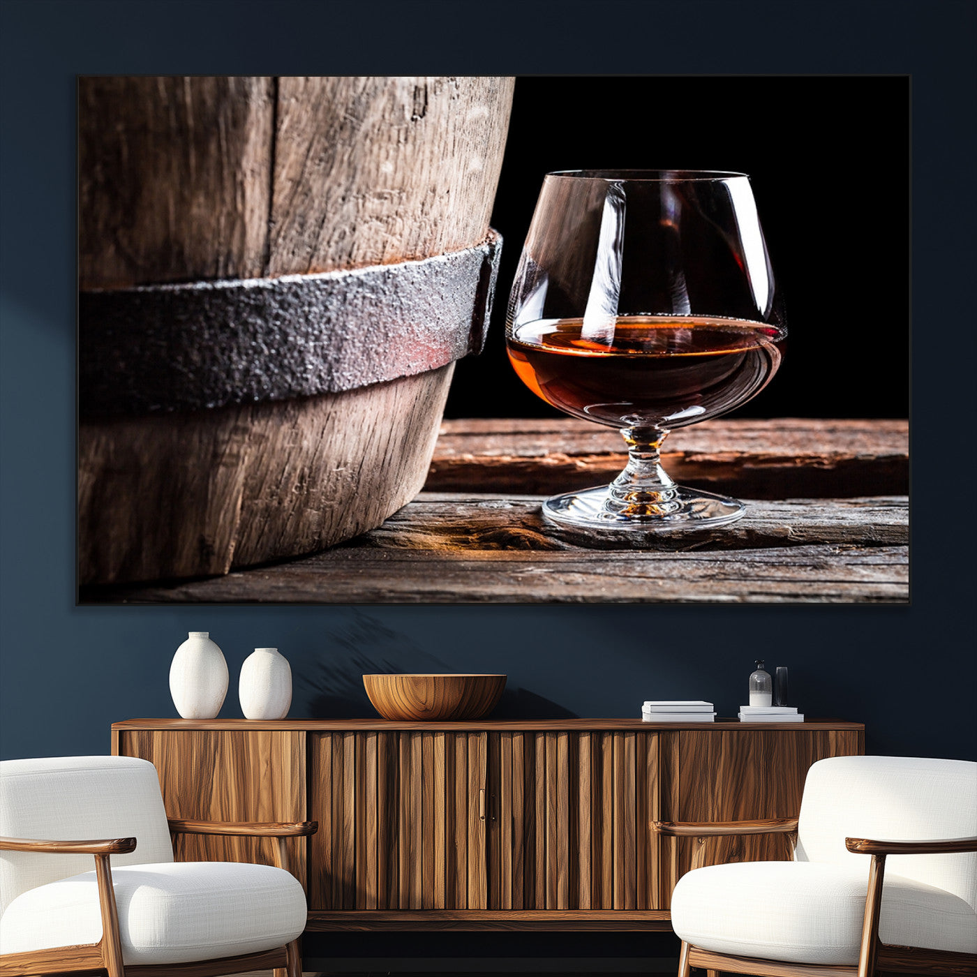 SEG-FC-51X34_Oversize - Scots Whiskey Wall Art Canvas Print