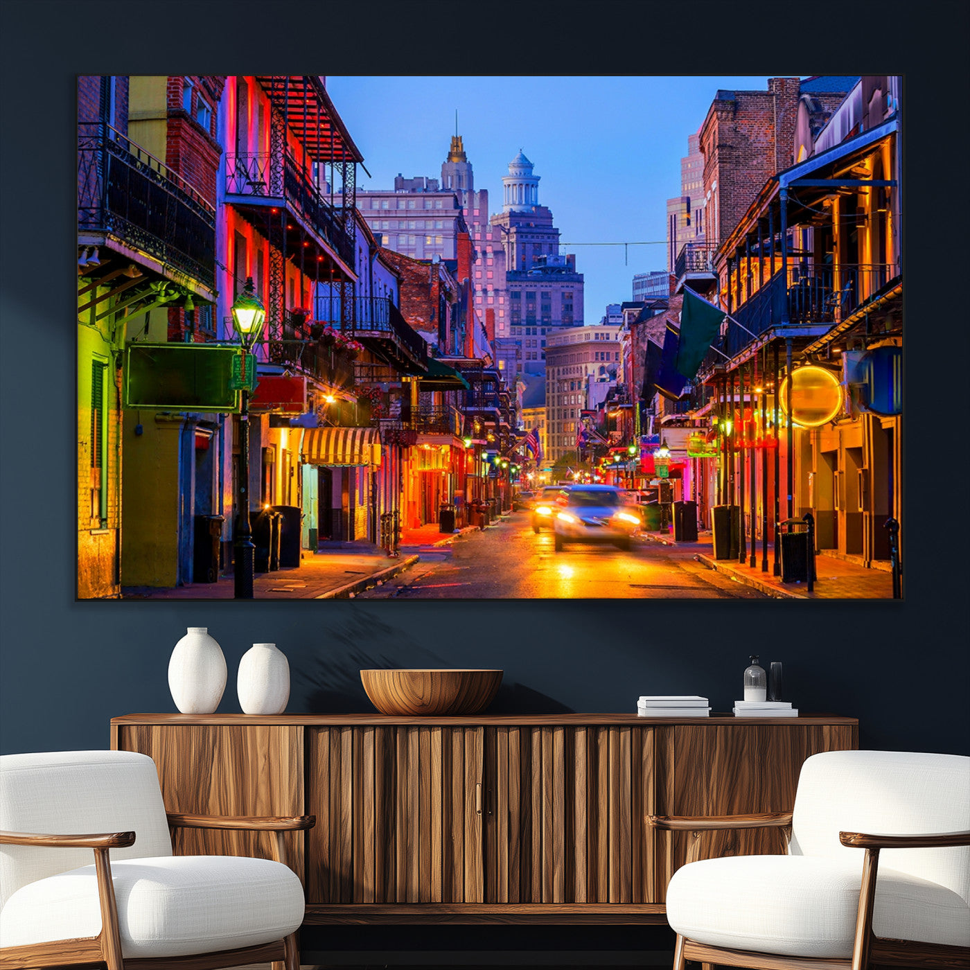 SEG-FC-51X34_Oversize - New Orleans Louisiana Canvas Print