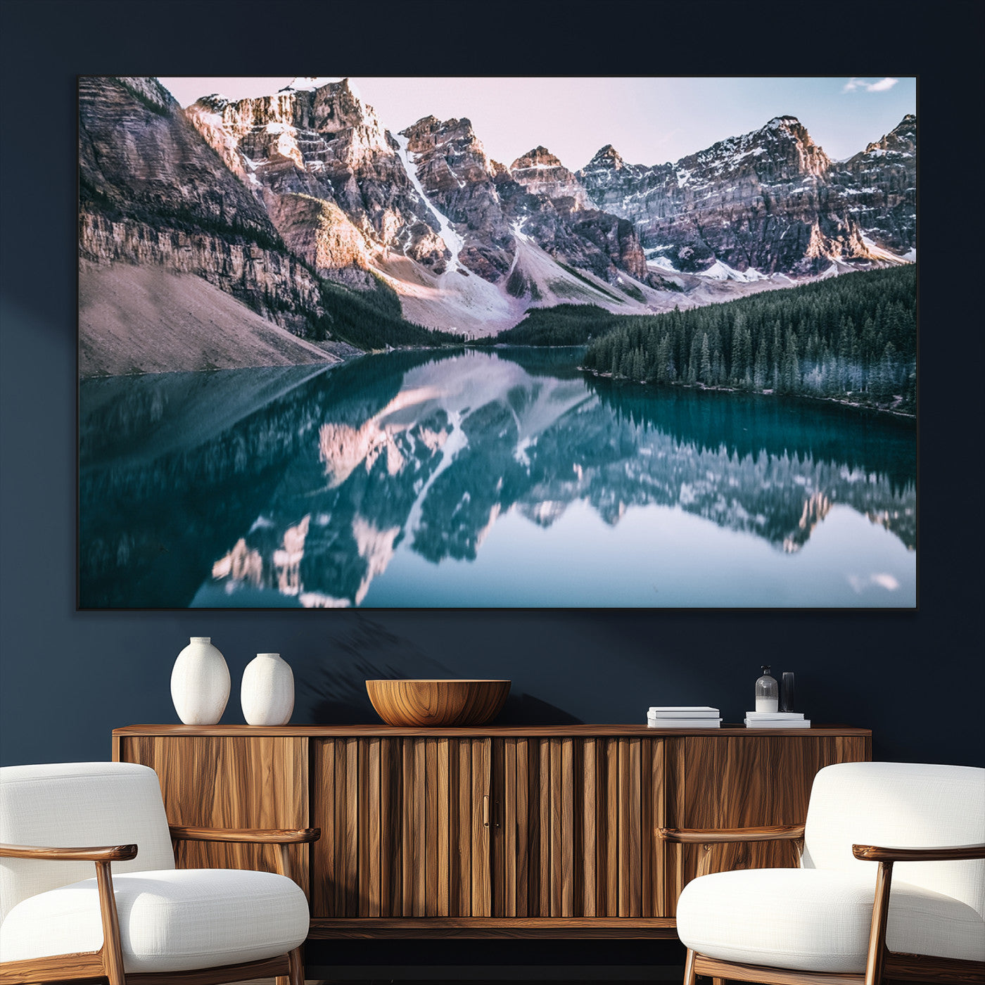 SEG-FC-51X34_Oversize - Banff Nal Park Wall Art Canvas Print