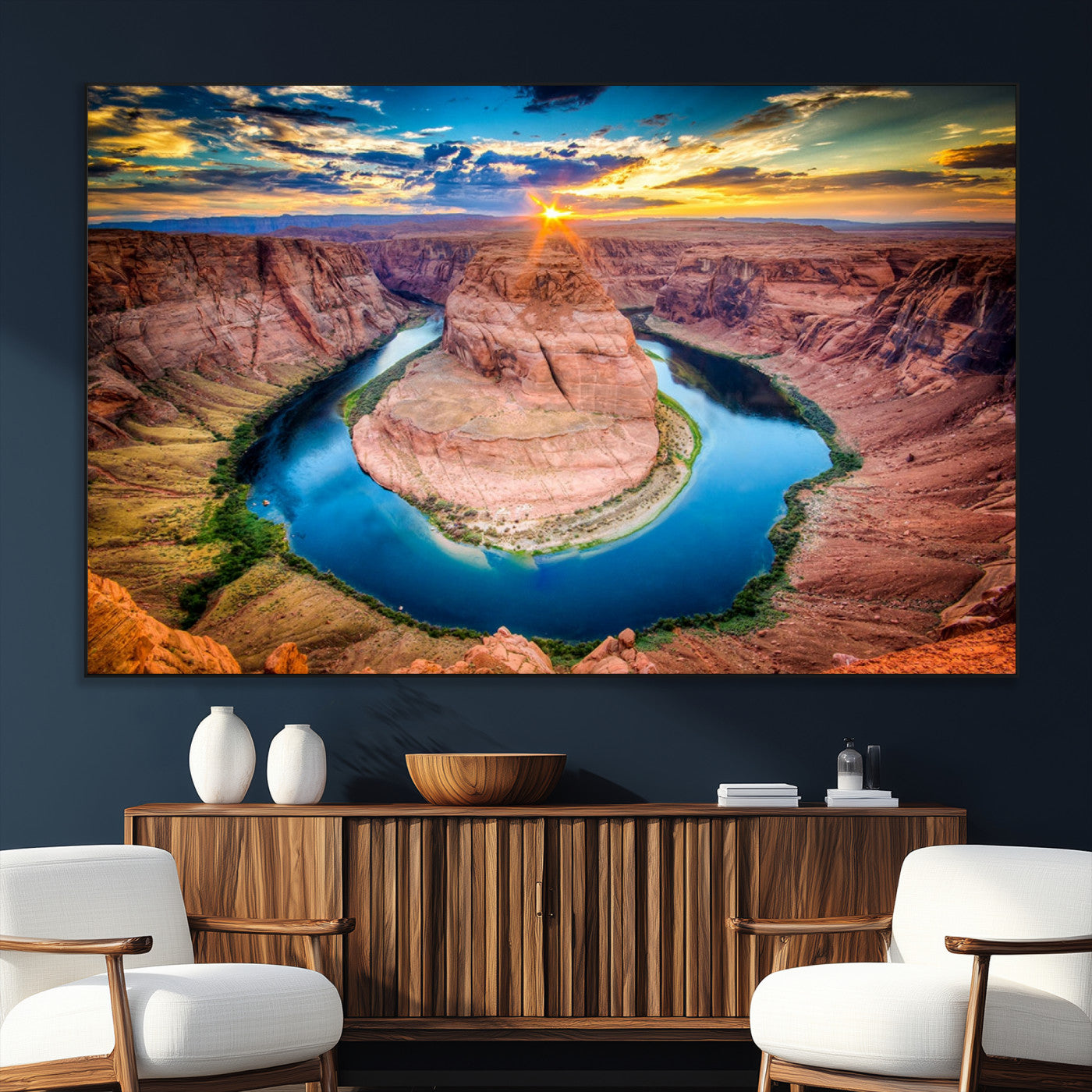 80407-SEG-FC-51X34_Oversize_Oversize-Grand Canyon Wall Art Canvas Print