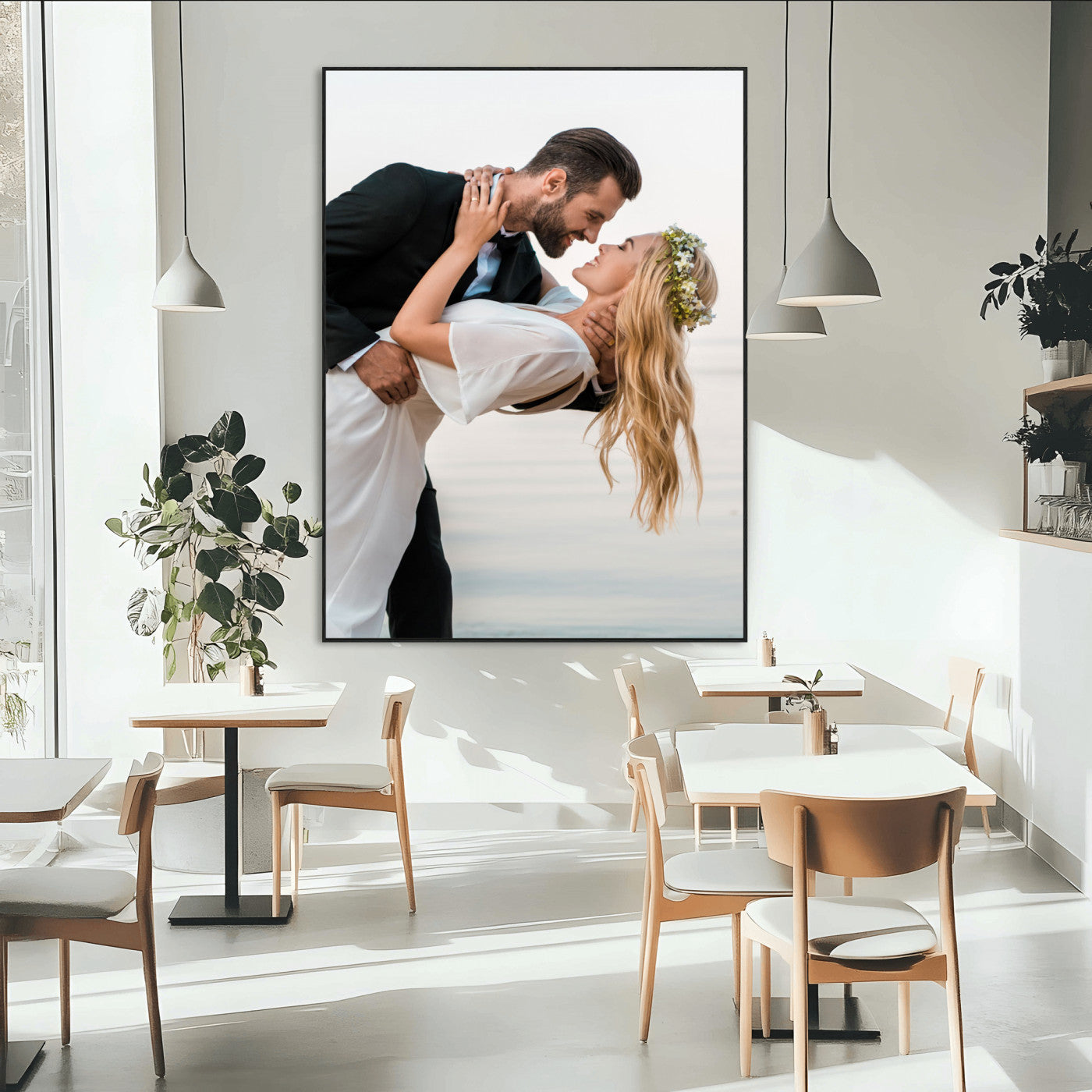 SEG-FC-51X34_Oversize - Framed Wall Art Custom Canvas Print, Customized Canvas Print, Customized Wall Art
