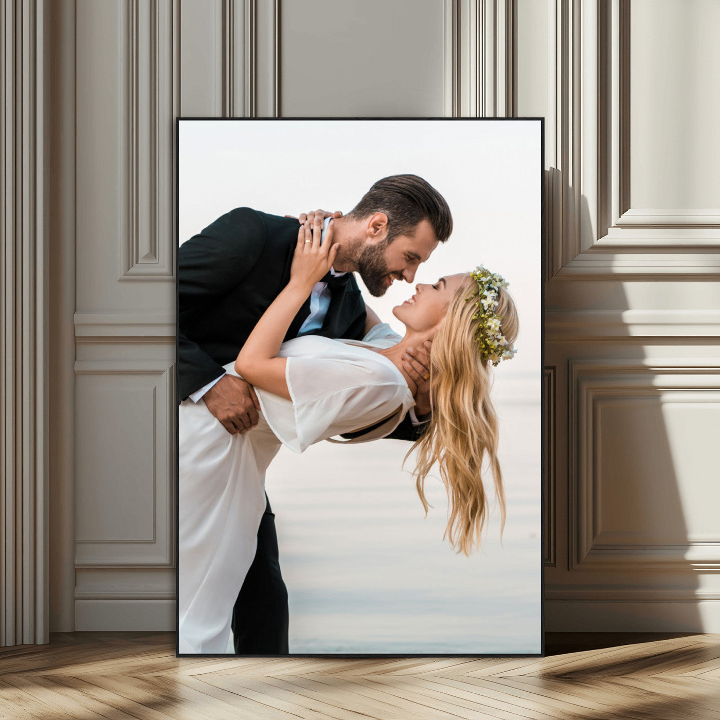 SEG-FC-51X34_Oversize - Framed Wall Art Custom Canvas Print, Customized Canvas Print, Customized Wall Art