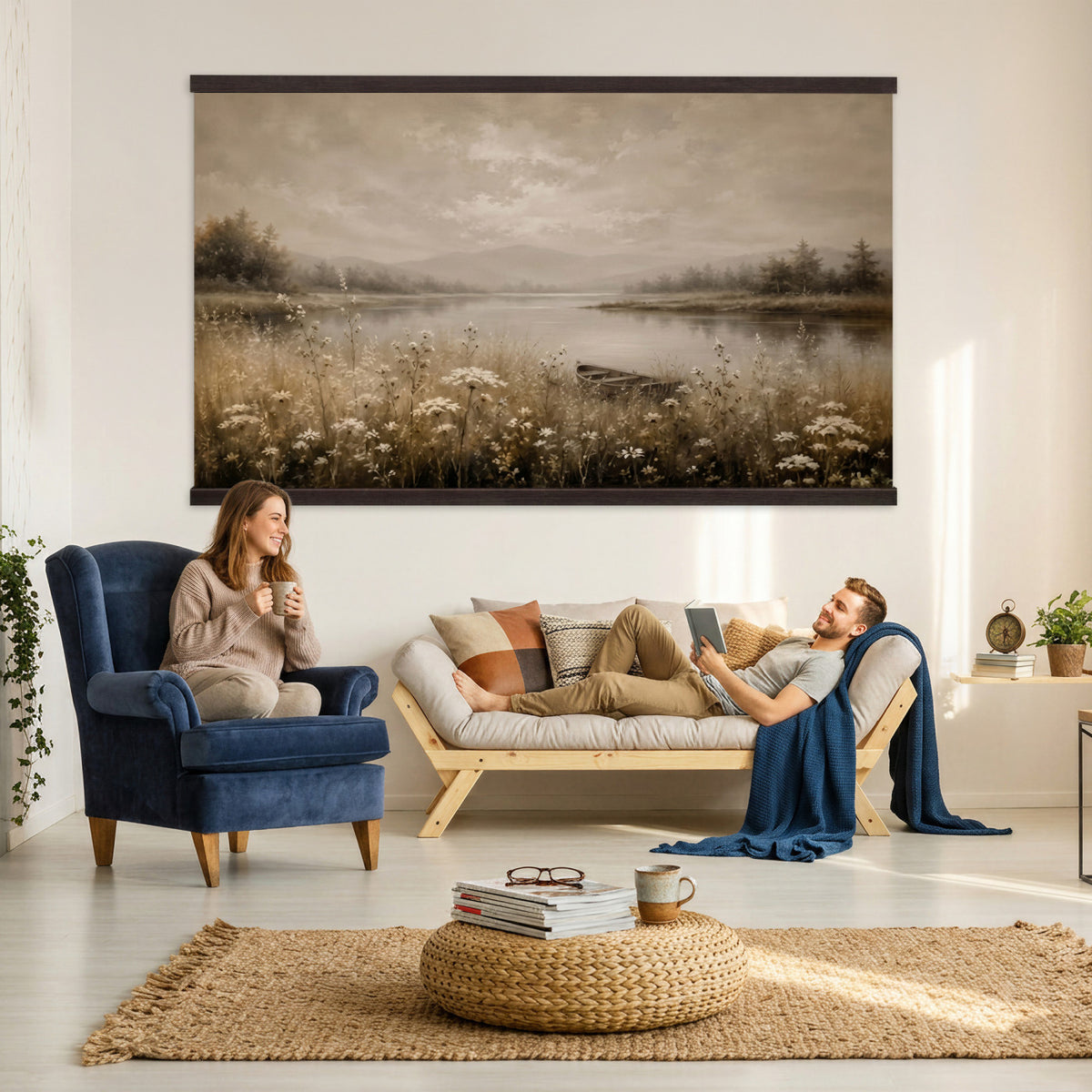 75925890-MGV-TP-30X20 - Tapestry Wall Art