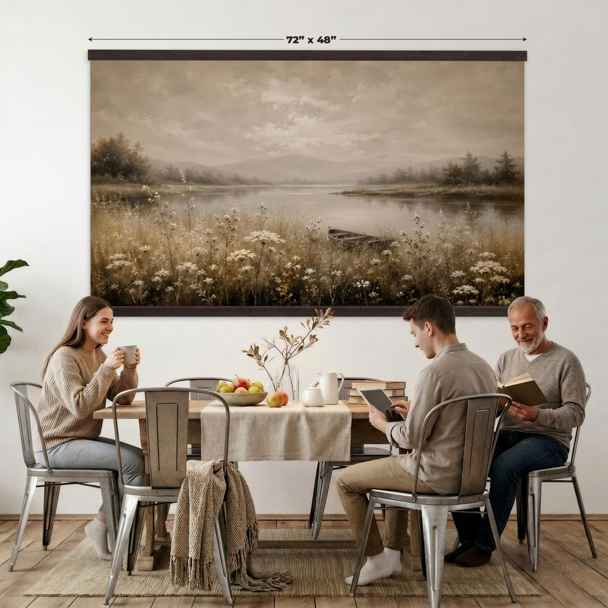 75925890-MGV-TP-30X20 - Tapestry Wall Art