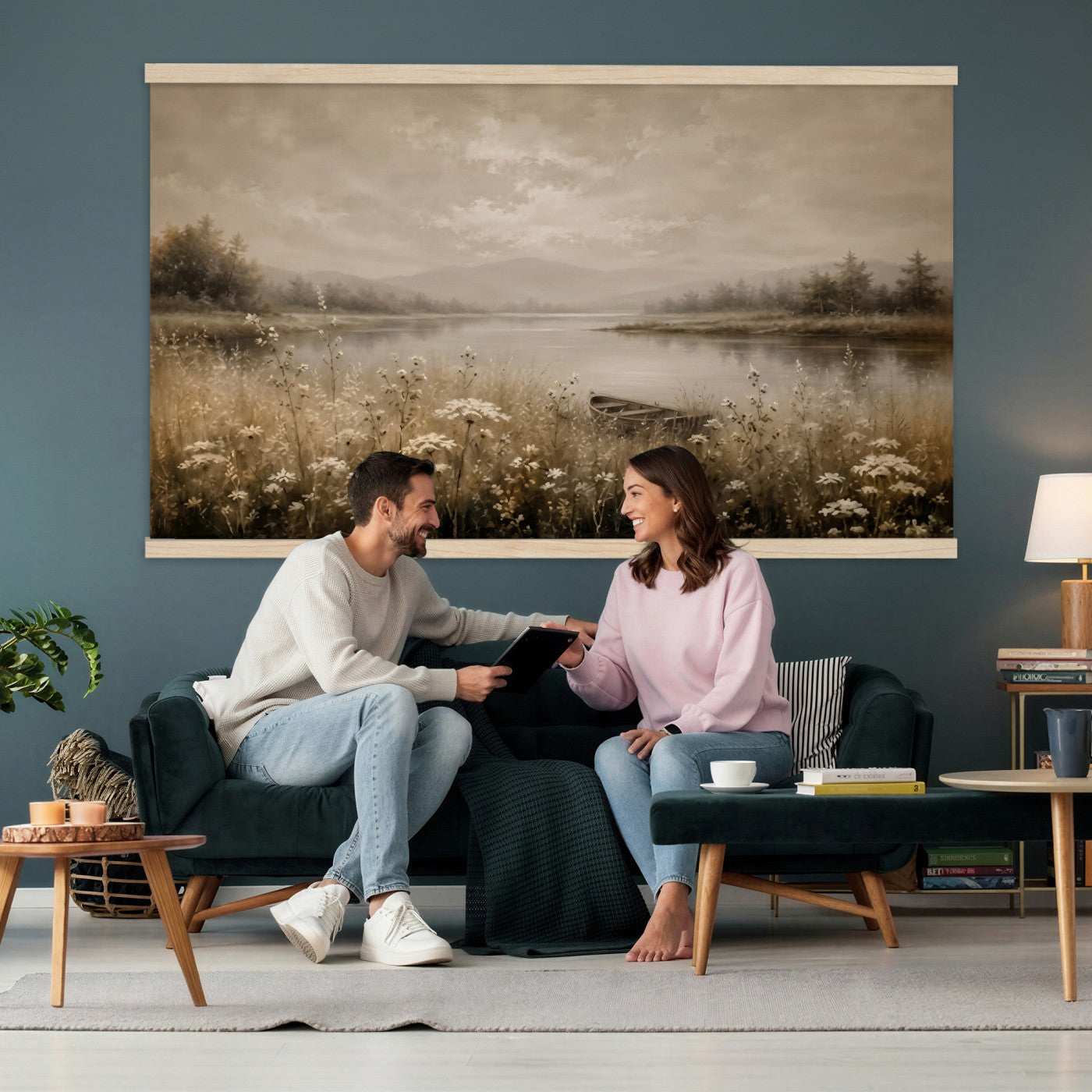 75925890-MGV-TP-30X20 - Tapestry Wall Art