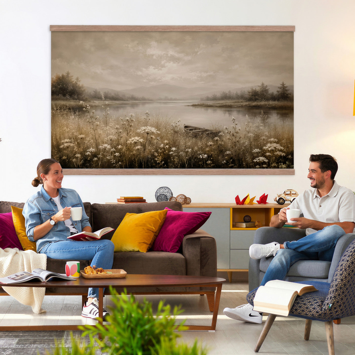 75925890-MGV-TP-30X20 - Tapestry Wall Art
