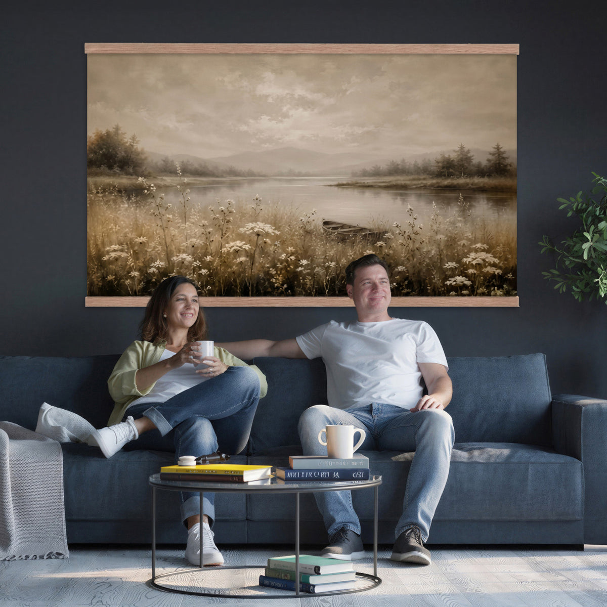 75925890-MGV-TP-30X20 - Tapestry Wall Art