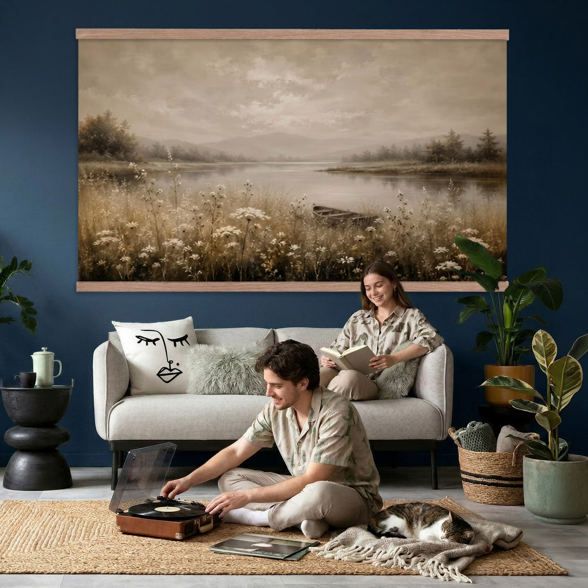 75925890-MGV-TP-30X20 - Tapestry Wall Art