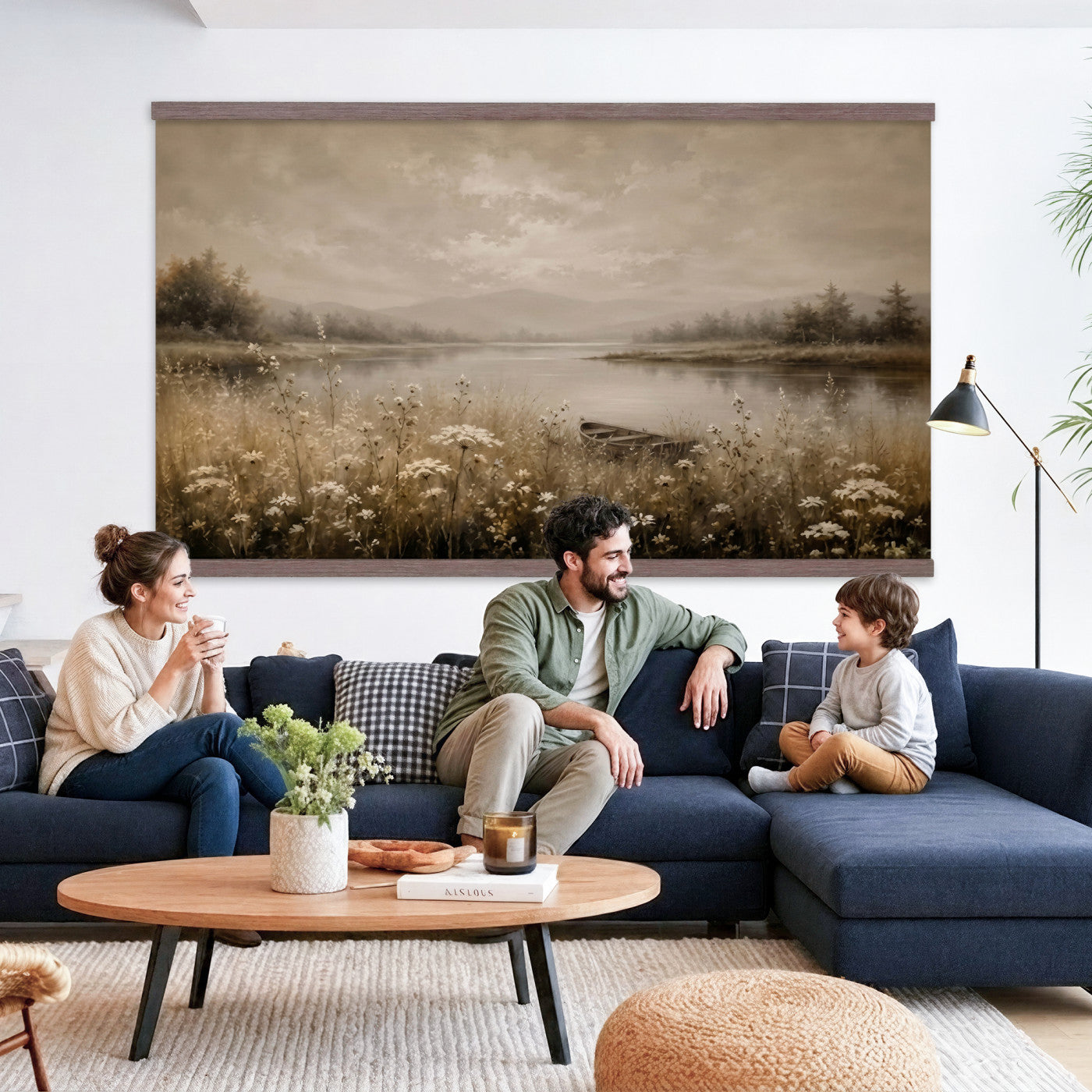 75925890-MGV-TP-30X20 - Tapestry Wall Art