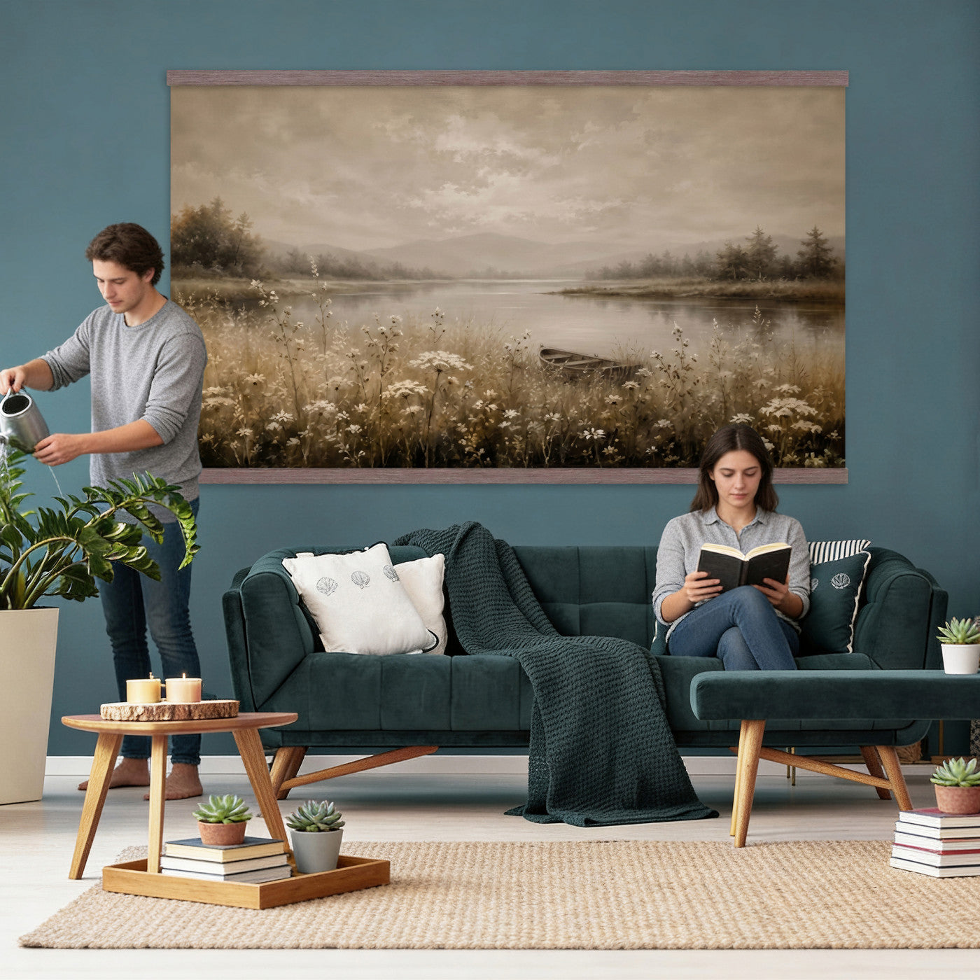 75925890-MGV-TP-30X20 - Tapestry Wall Art