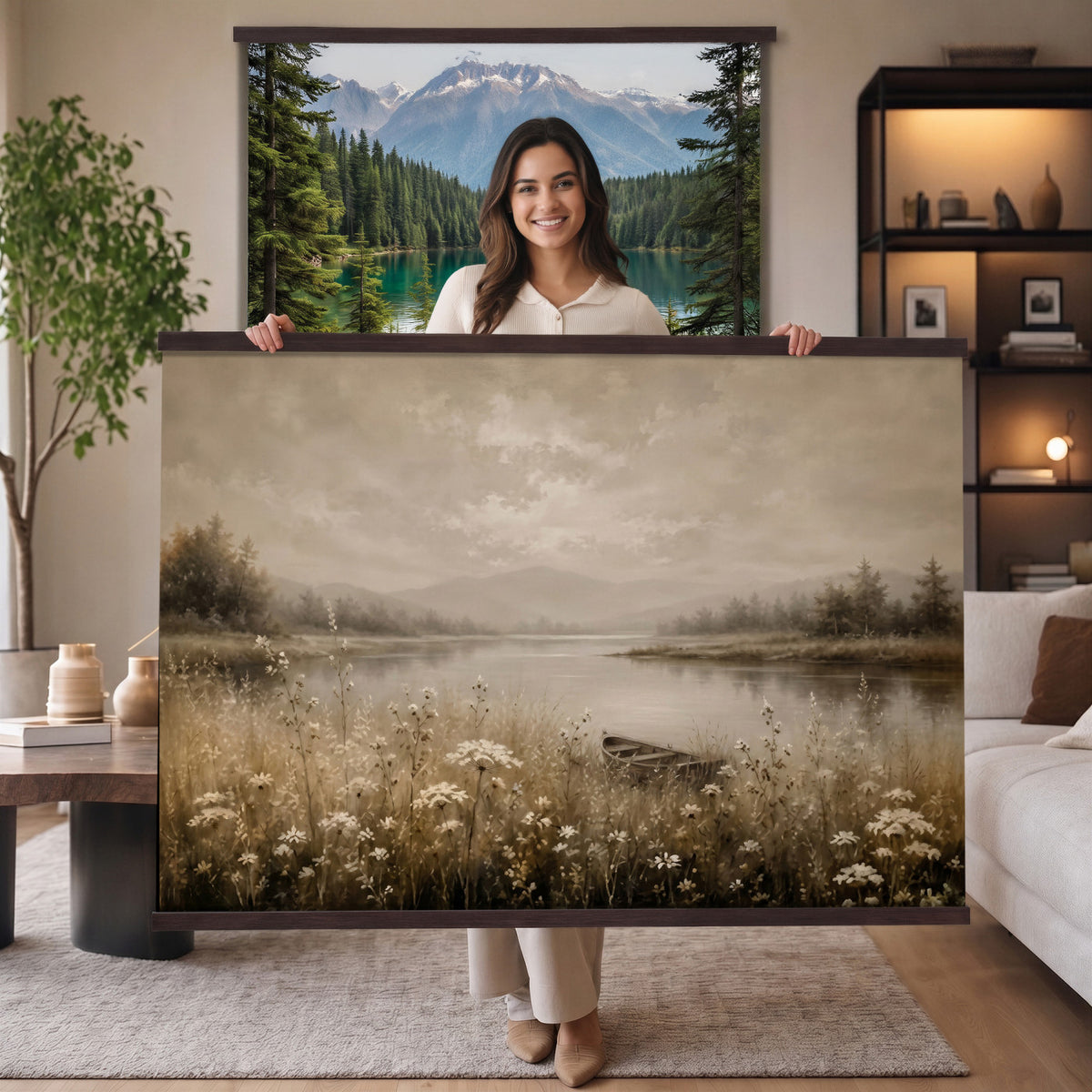 75925890-MGV-TP-30X20 - Tapestry Wall Art