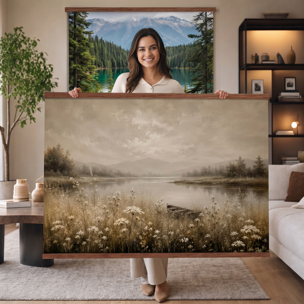 75925890-MGV-TP-30X20 - Tapestry Wall Art